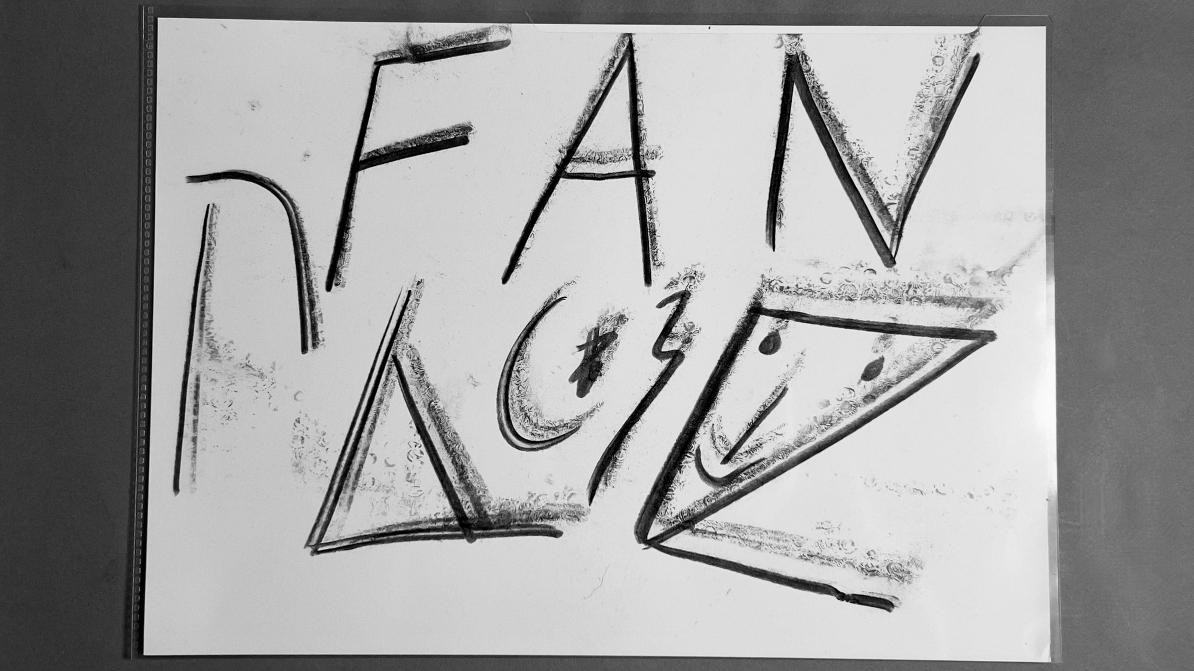 FAN Zeichnung by Michail