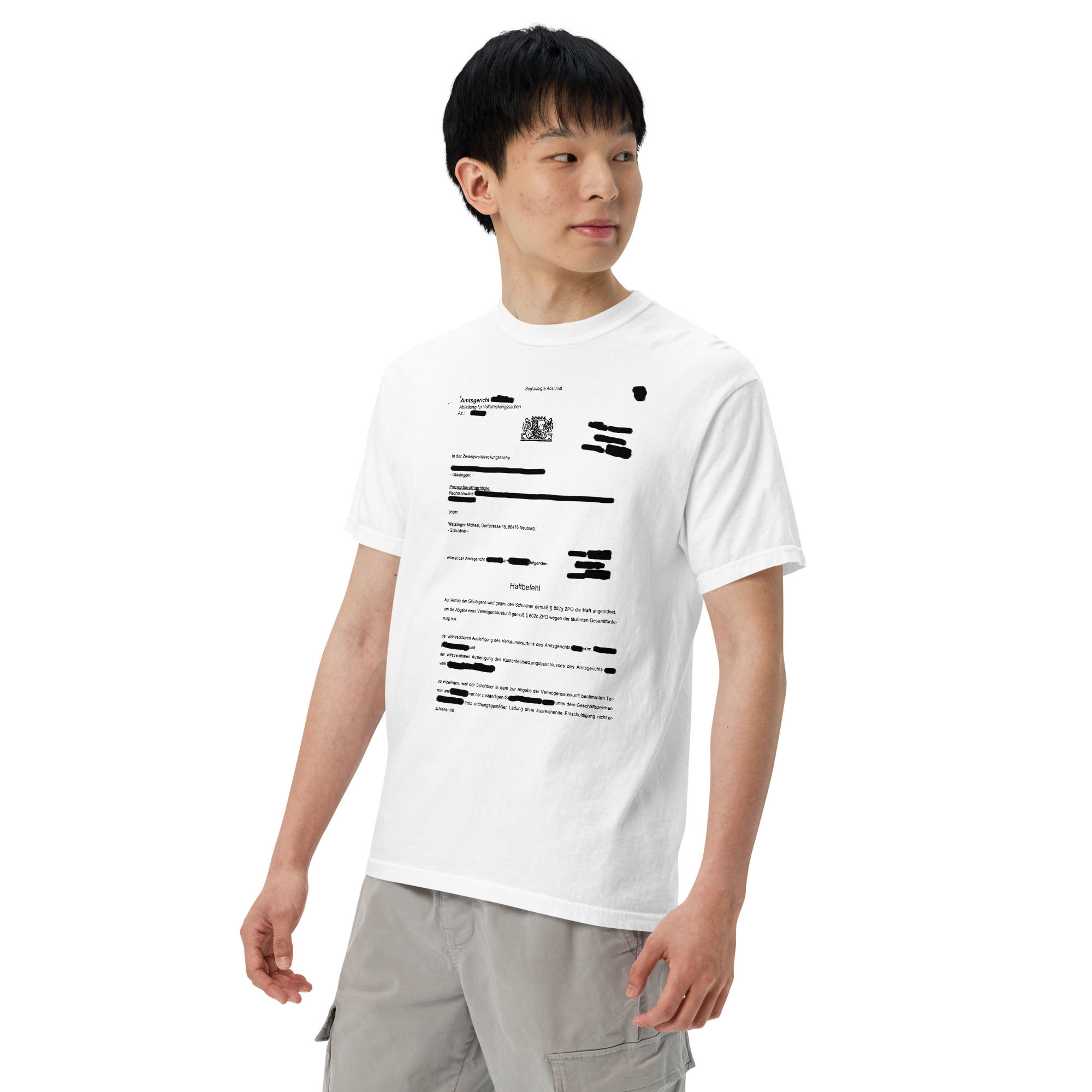 Medes Group Comfort Colors forty-seven Unisex T-Shirt White