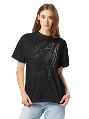 Entdecken Sie den Komfort des Medes Group Comfort Colors Unisex T-Shirts in verschiedenen Farben
