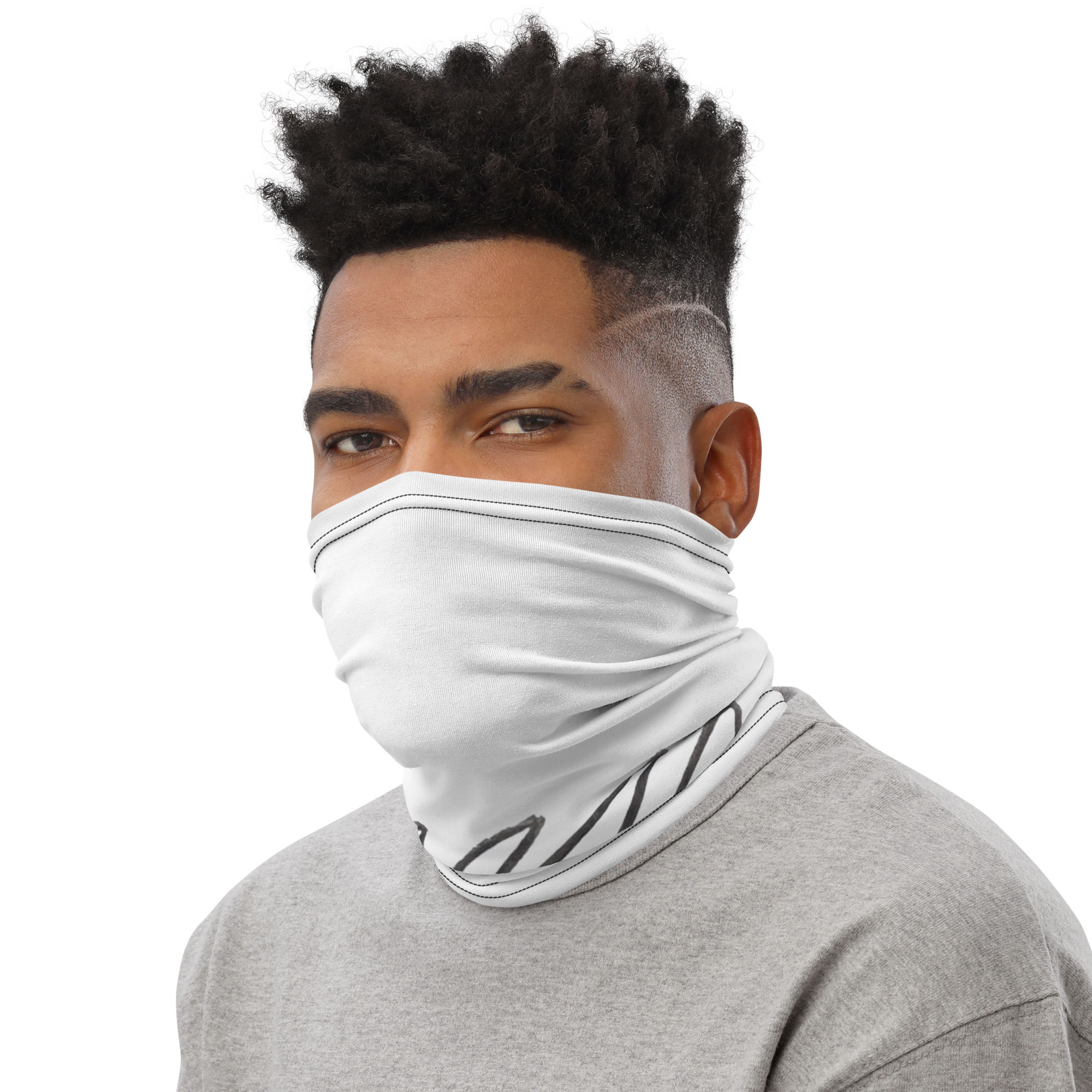 Medes Group Multifunktionstuch eight – onesize Tube white