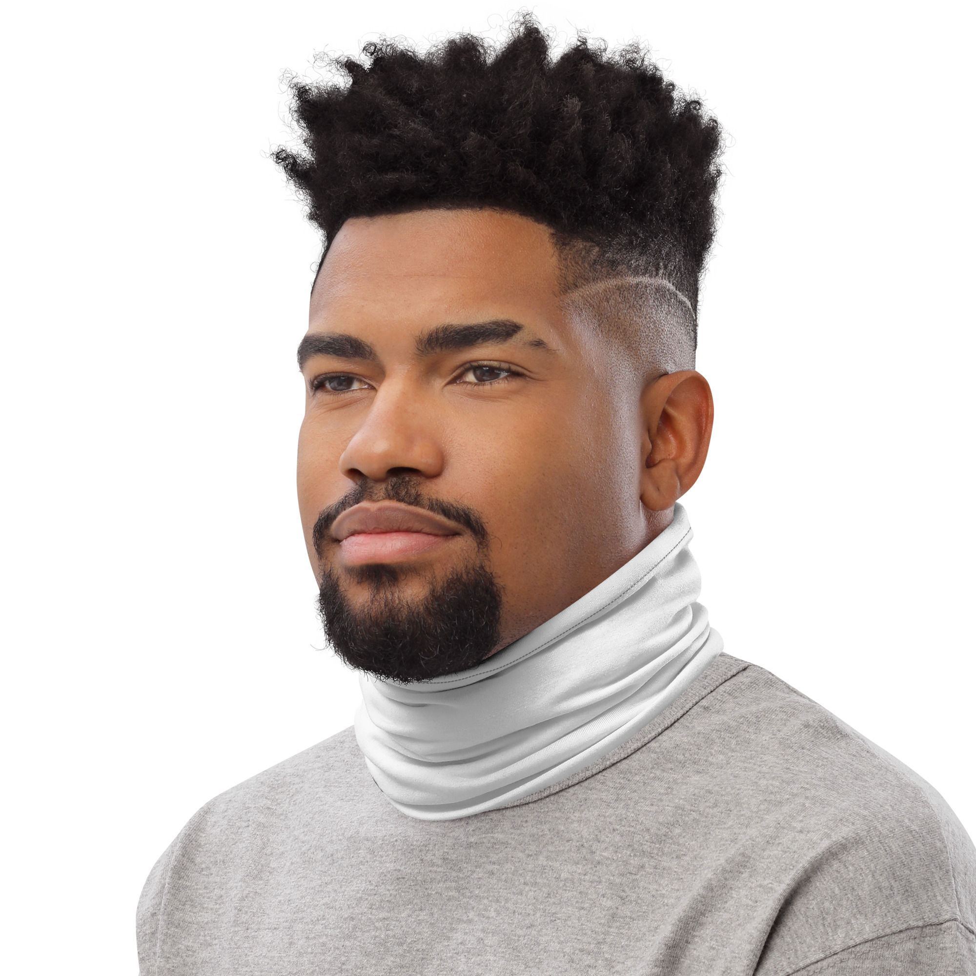 Medes Group Multifunktionstuch nine – onesize Tube white
