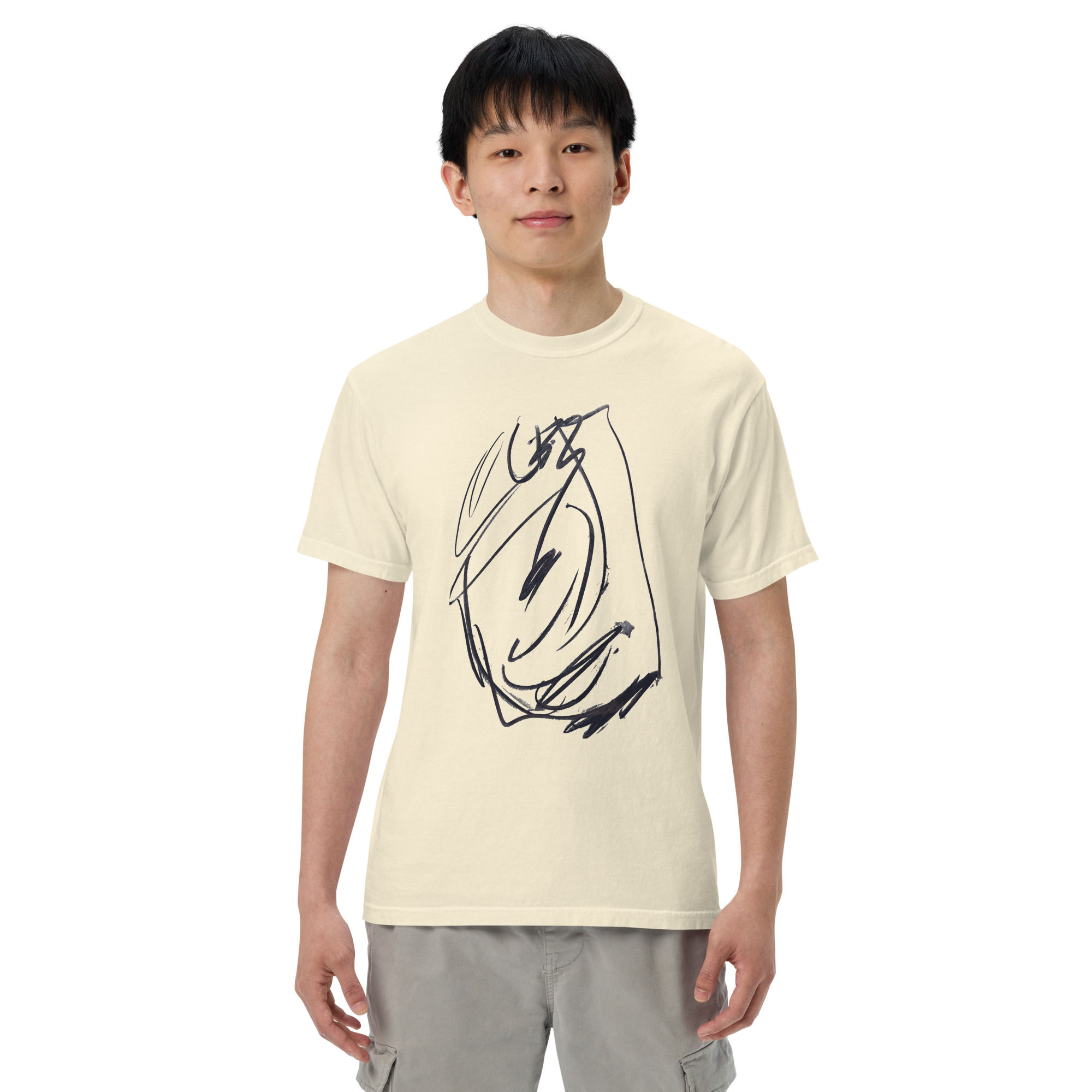 Medes Group Comfort Colors sixty-two Unisex T-Shirt Ivory