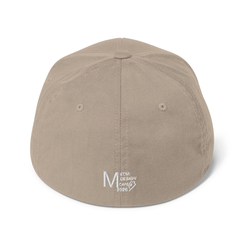 Medes Group strukturierte Cord-Cap one Khaki,
