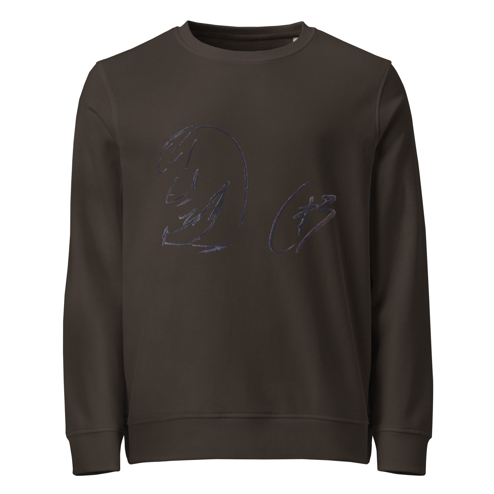 Medes Group Bio-Sweater two – Unisex Sweater Deep Charcoal Grey