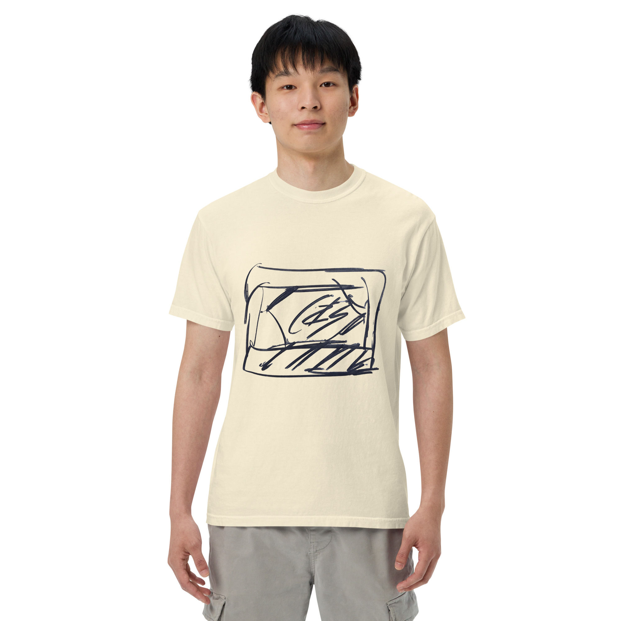 Medes Group Comfort Colors sixty Unisex T-Shirt Ivory