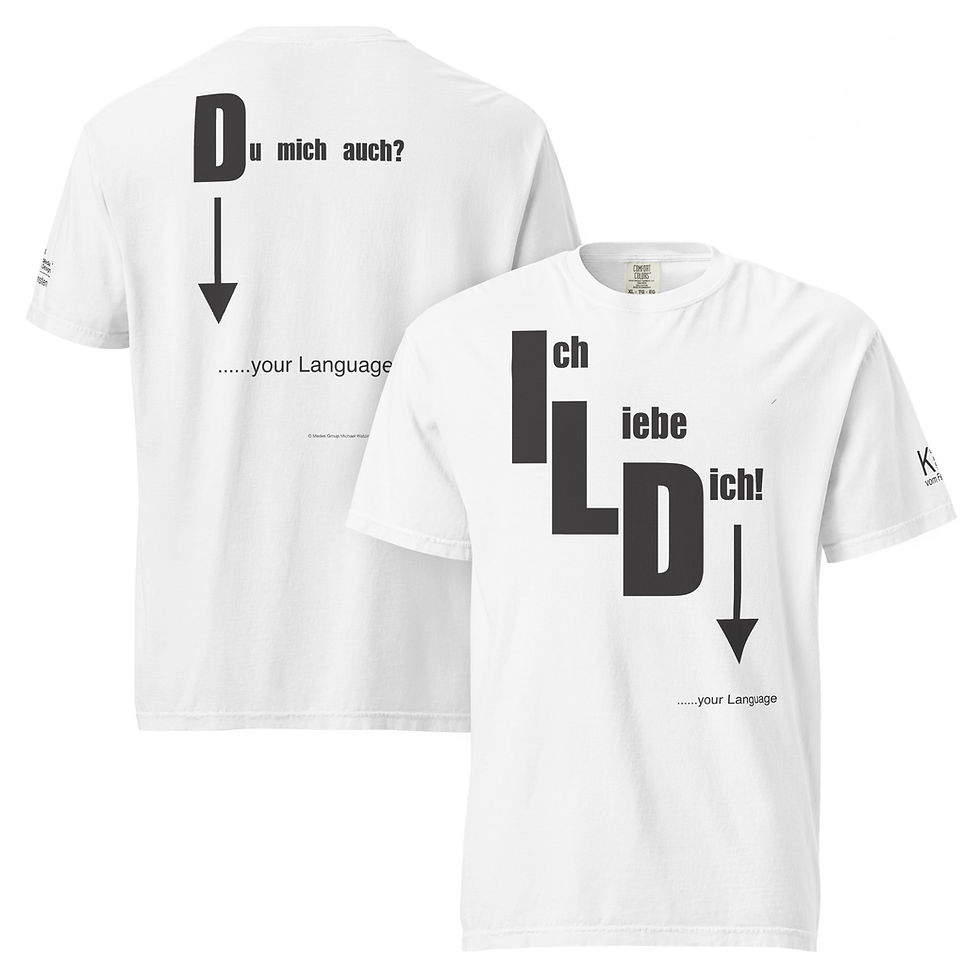 Medes Group Comfort Colors seven T-Shirt white