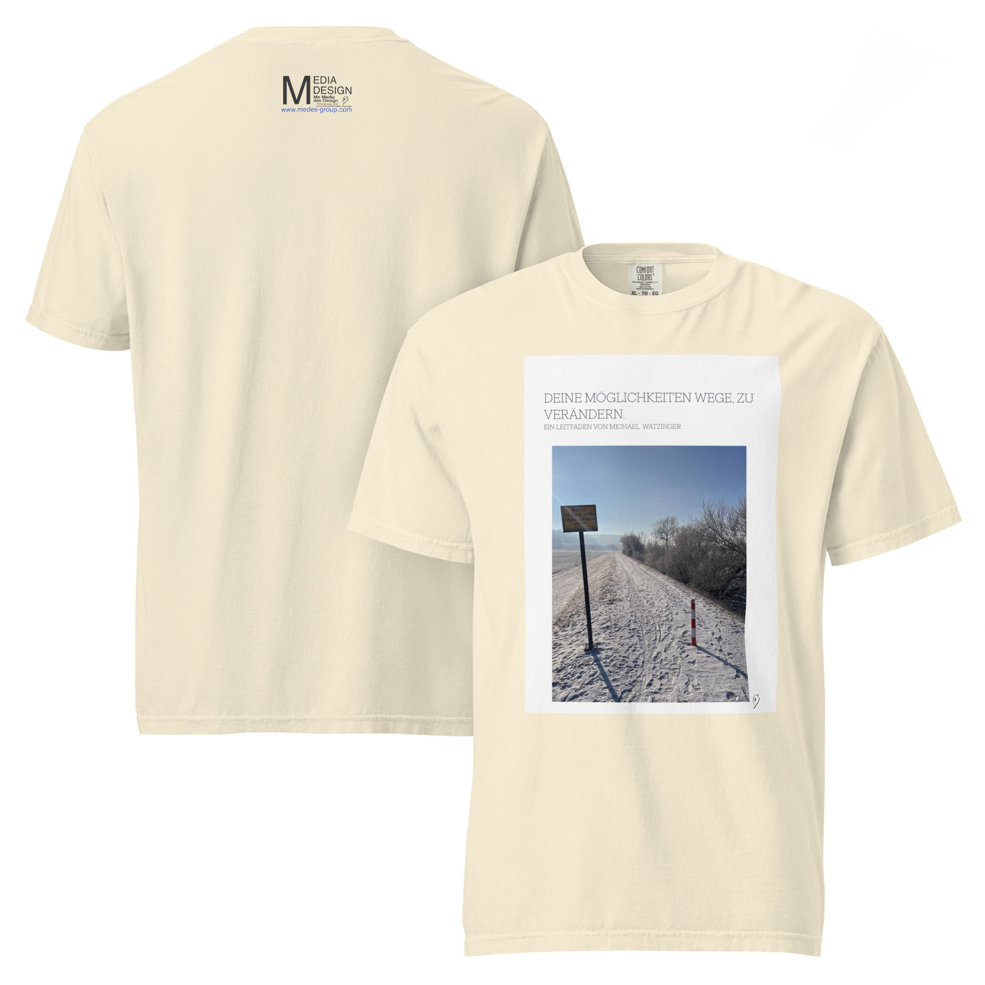 Medes Group Comfort Colors six Unisex T-Shirt Ivory