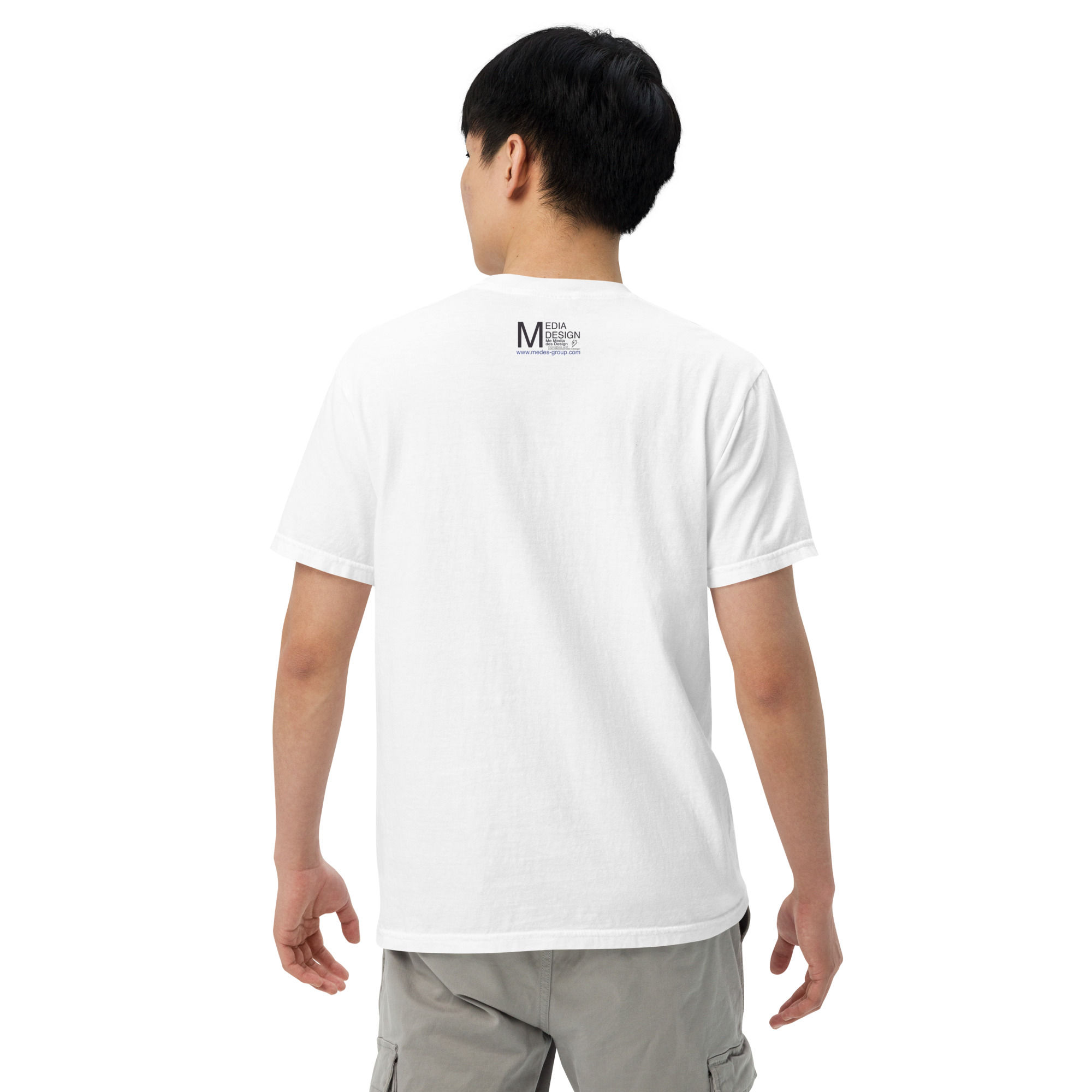Medes Group Comfort Colors twenty-five Unisex T-Shirt white