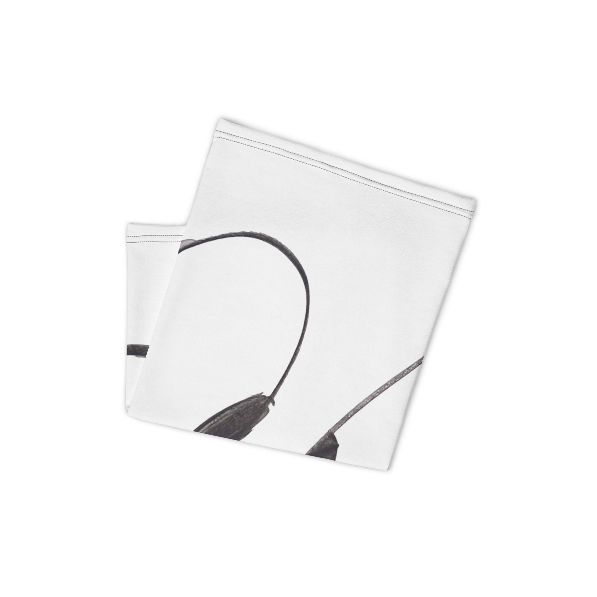 Medes Group Multifunktionstuch nine – onesize Tube white
