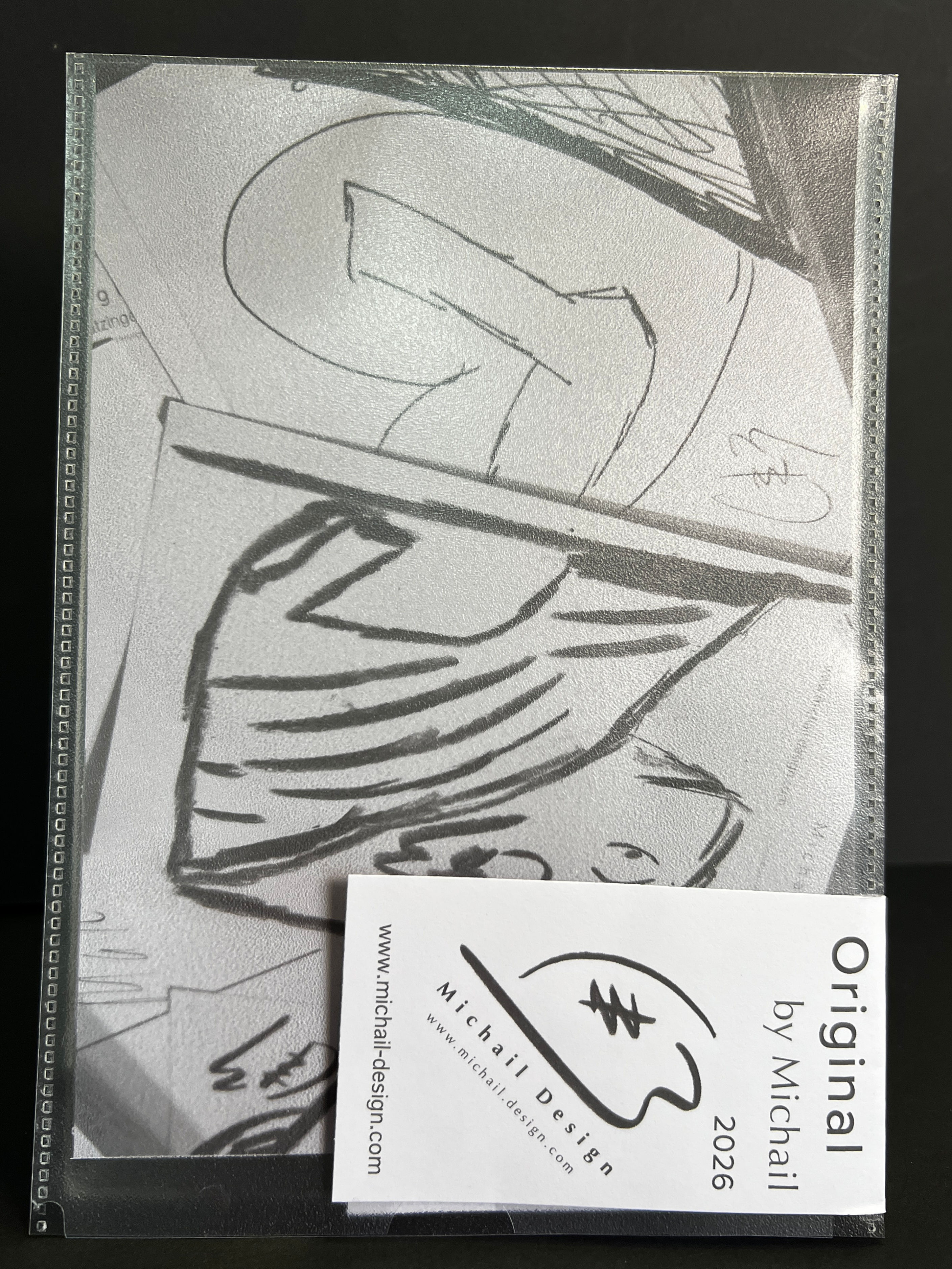 Hold You Flyer by Michail