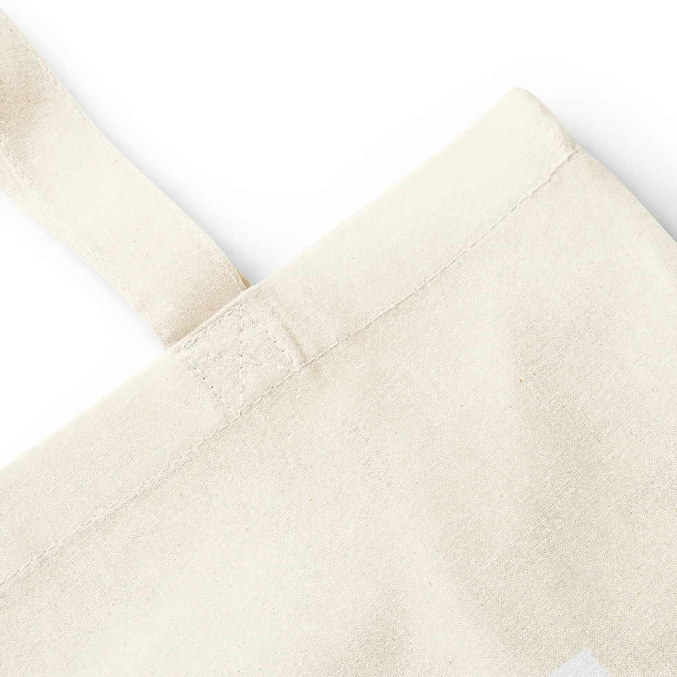 Medes Group Baumwolltasche in Natural