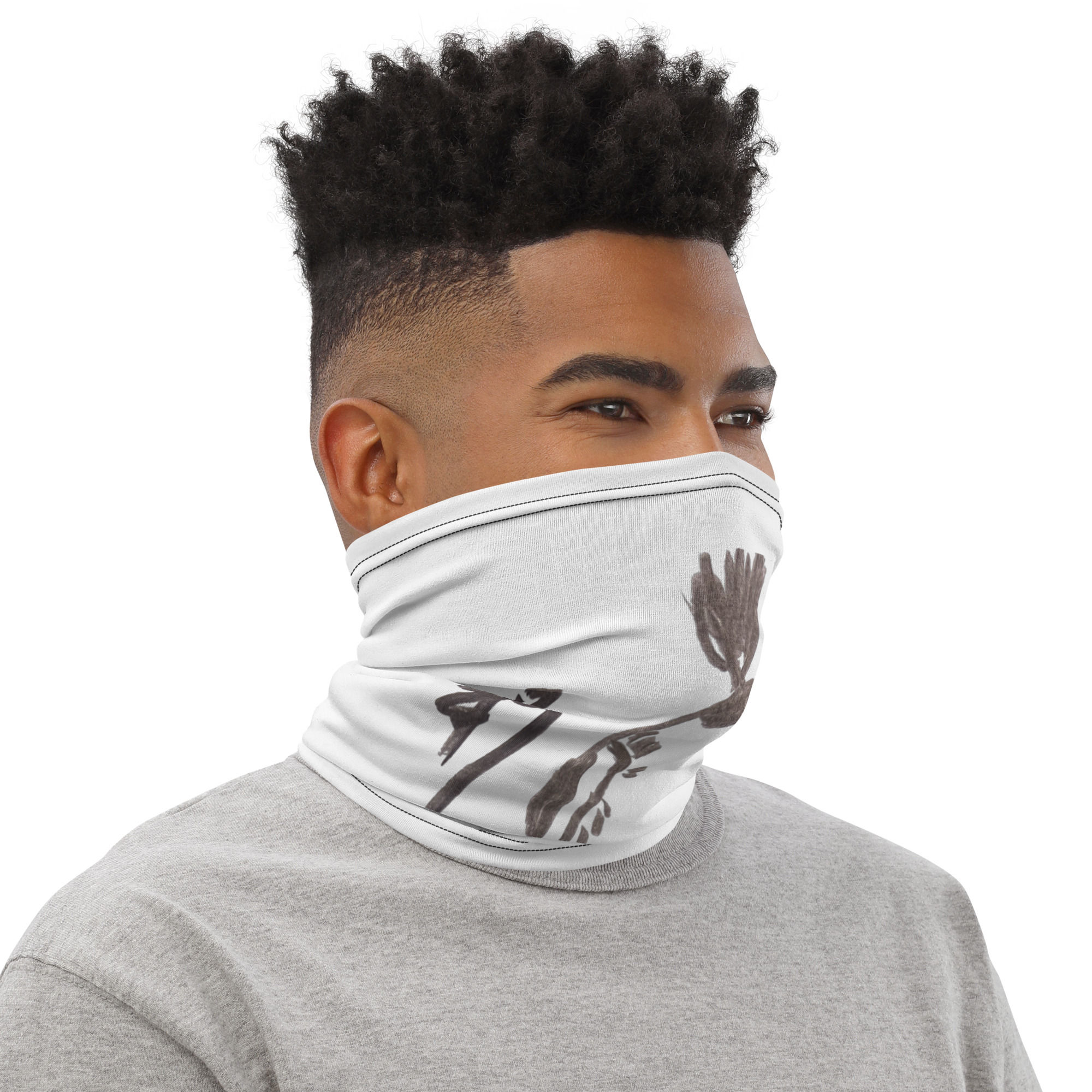 Medes Group Multifunktionstuch ten – onesize Tube white