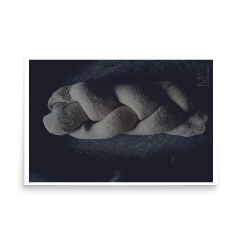 Medes Group Design-Poster "Flyer three" 24 × 36″ → 60,96 × 91,44 cm