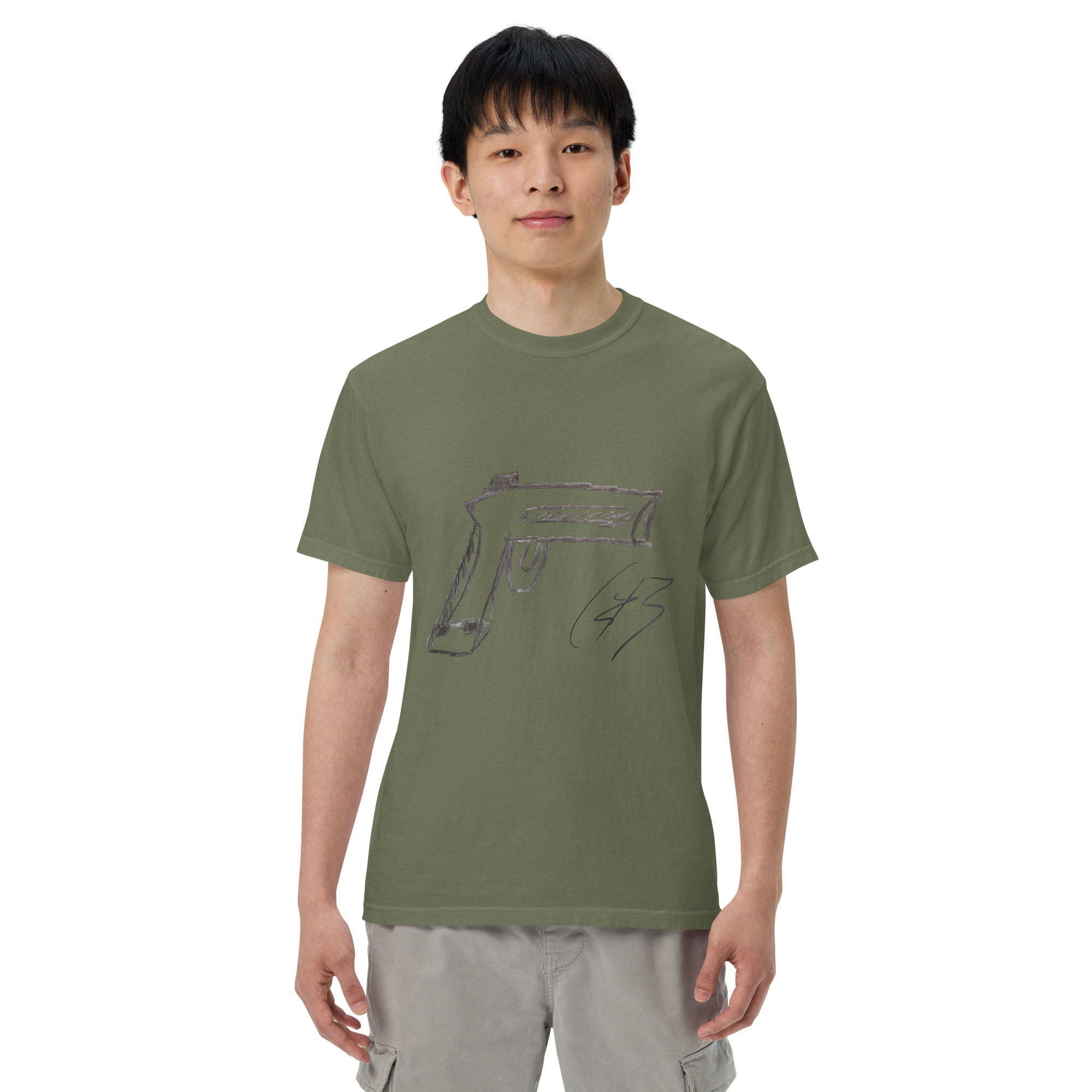Medes Group Comfort Colors forty Unisex T-Shirt Moss