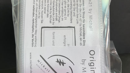 Entdecken Sie die Einzigartigkeit der Link x21 by Michail im Shop für besondere Dinge