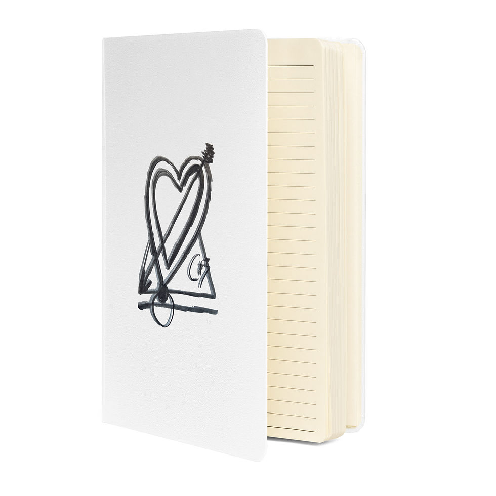 Medes Group Hardcover Notizbuch four White