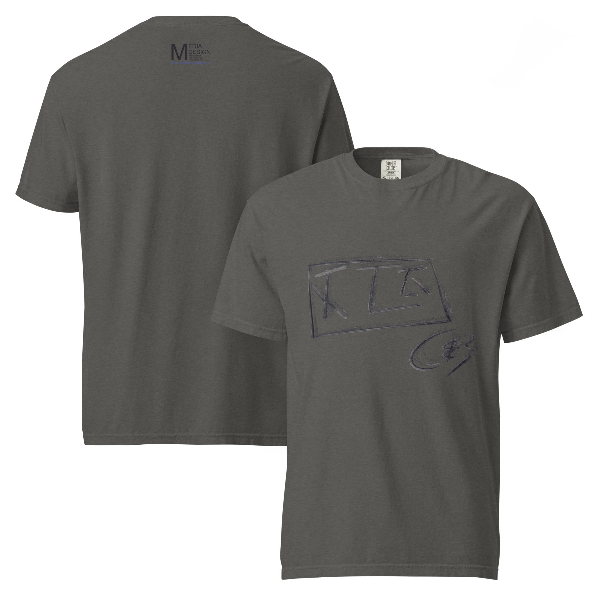 Medes Group Comfort Colors twenty-one Unisex T-Shirt