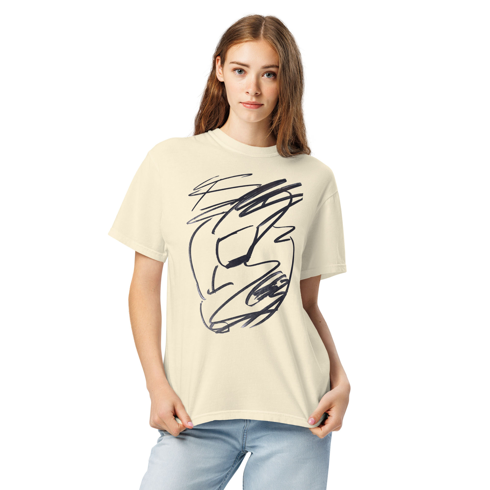 Medes Group Comfort Colors sixty-three Unisex T-Shirt Ivory
