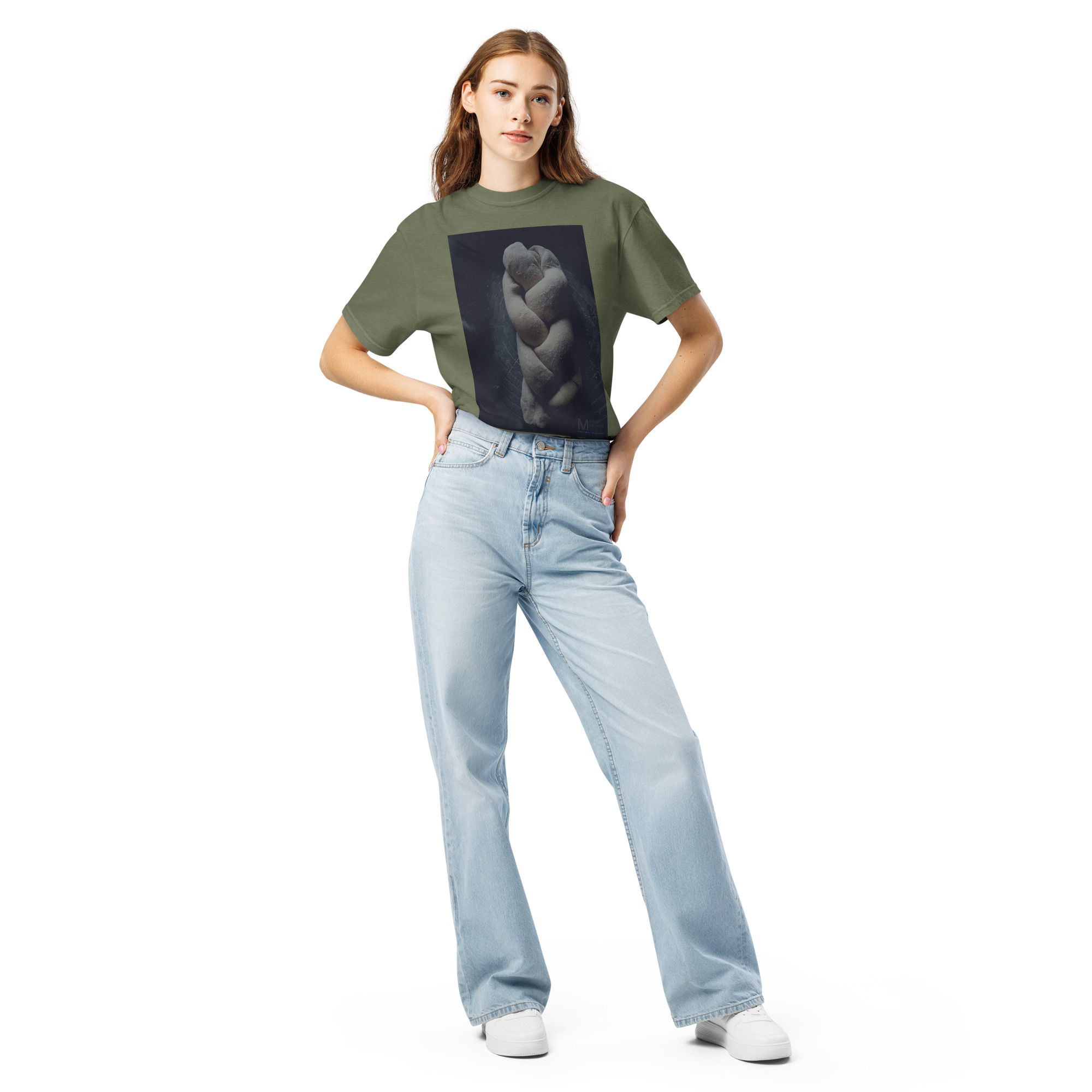 Medes Group Comfort Colors sixty-six Unisex T-Shirt Moss