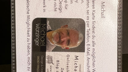 Contact Card by Michail