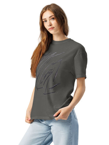 Medes Group Comfort Colors Unisex T Shirt mit Vintage Look und Kunstprint