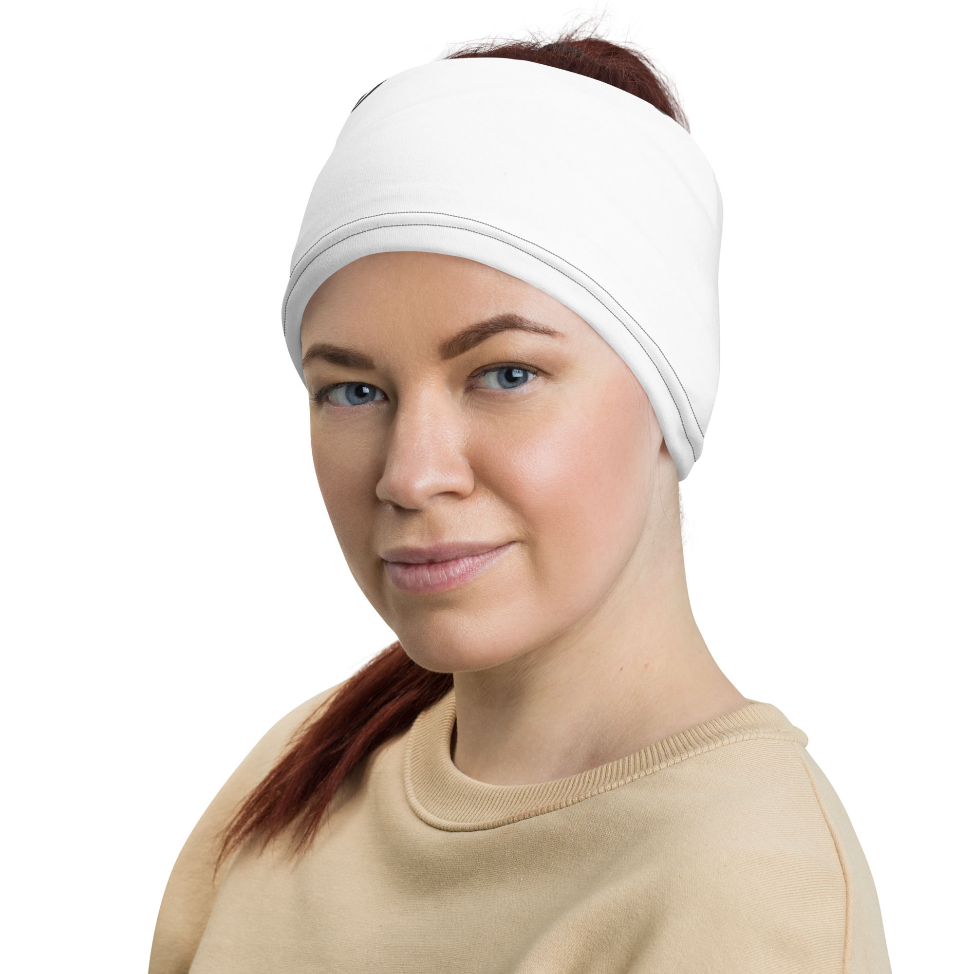 Medes Group Multifunktionstuch eight – onesize Tube white