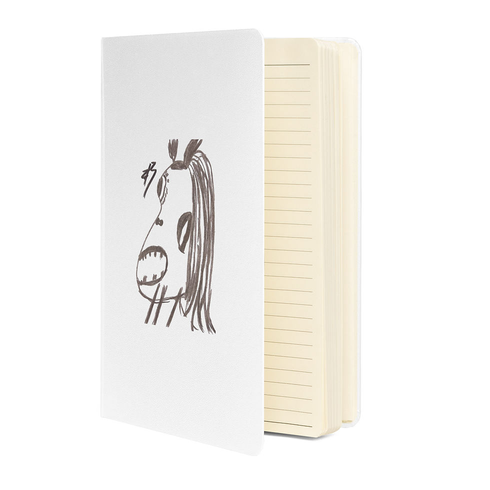 Medes Group Hardcover Notizbuch two White