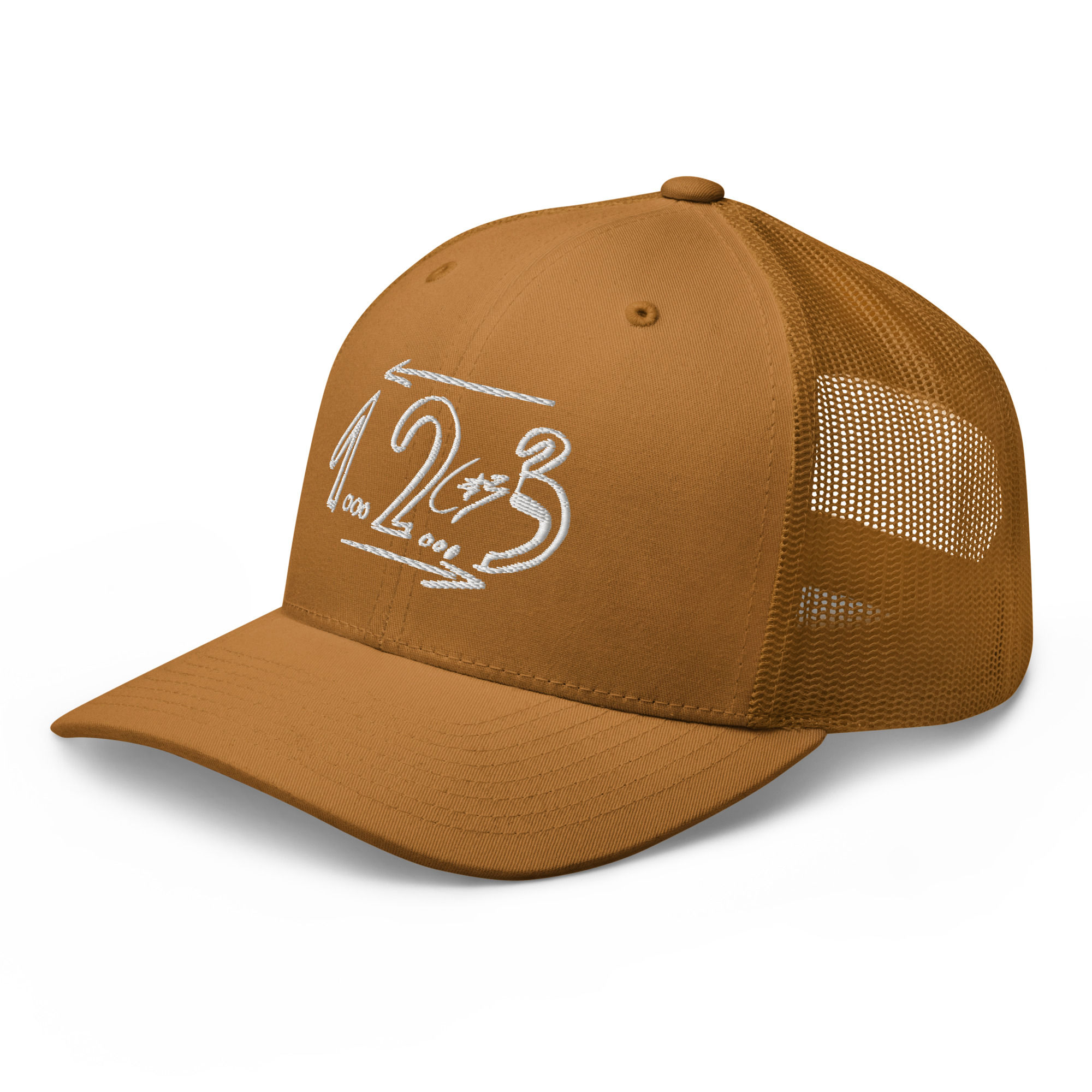 Medes Group Trucker Cap one Caramel