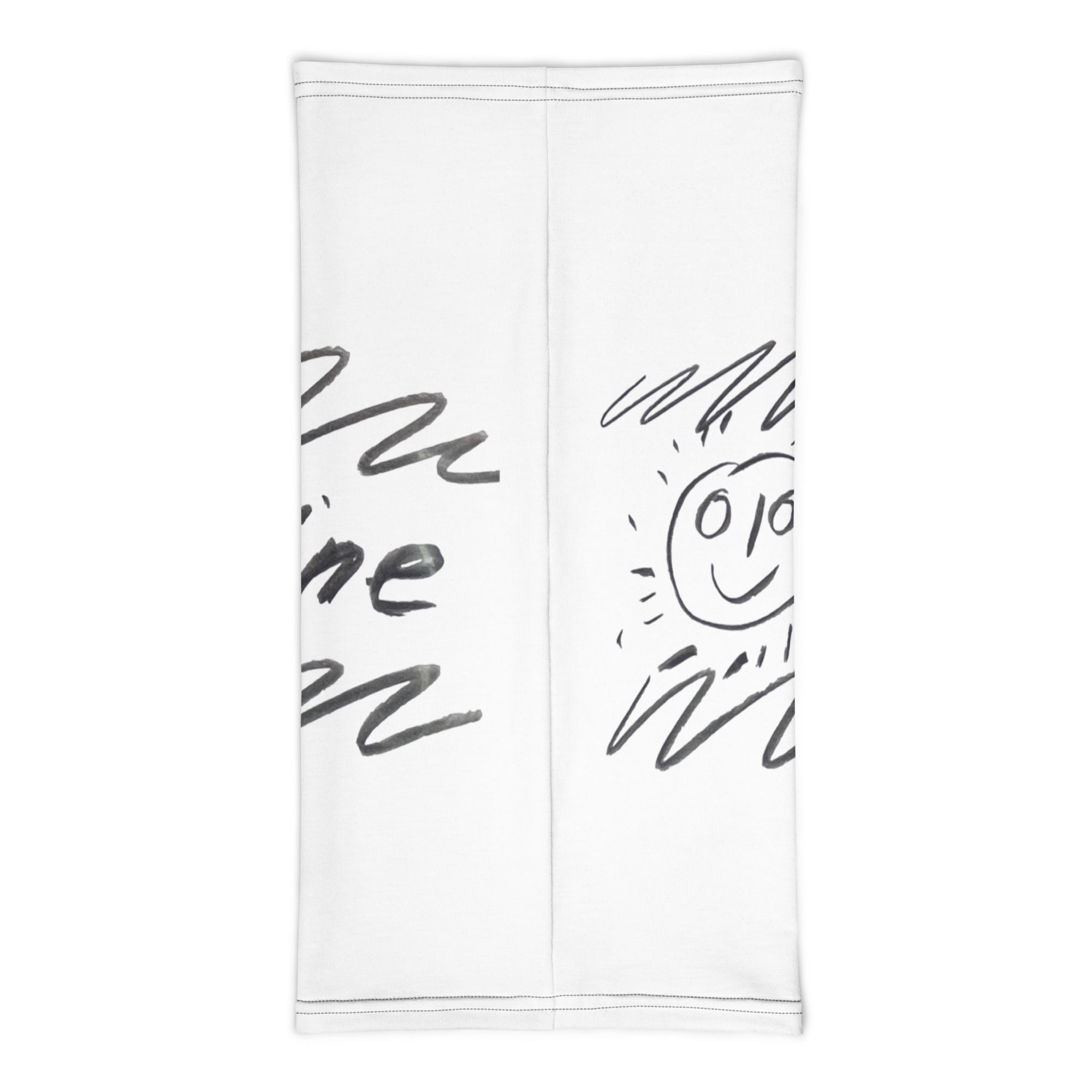 Medes Group Multifunktionstuch eight – onesize Tube white