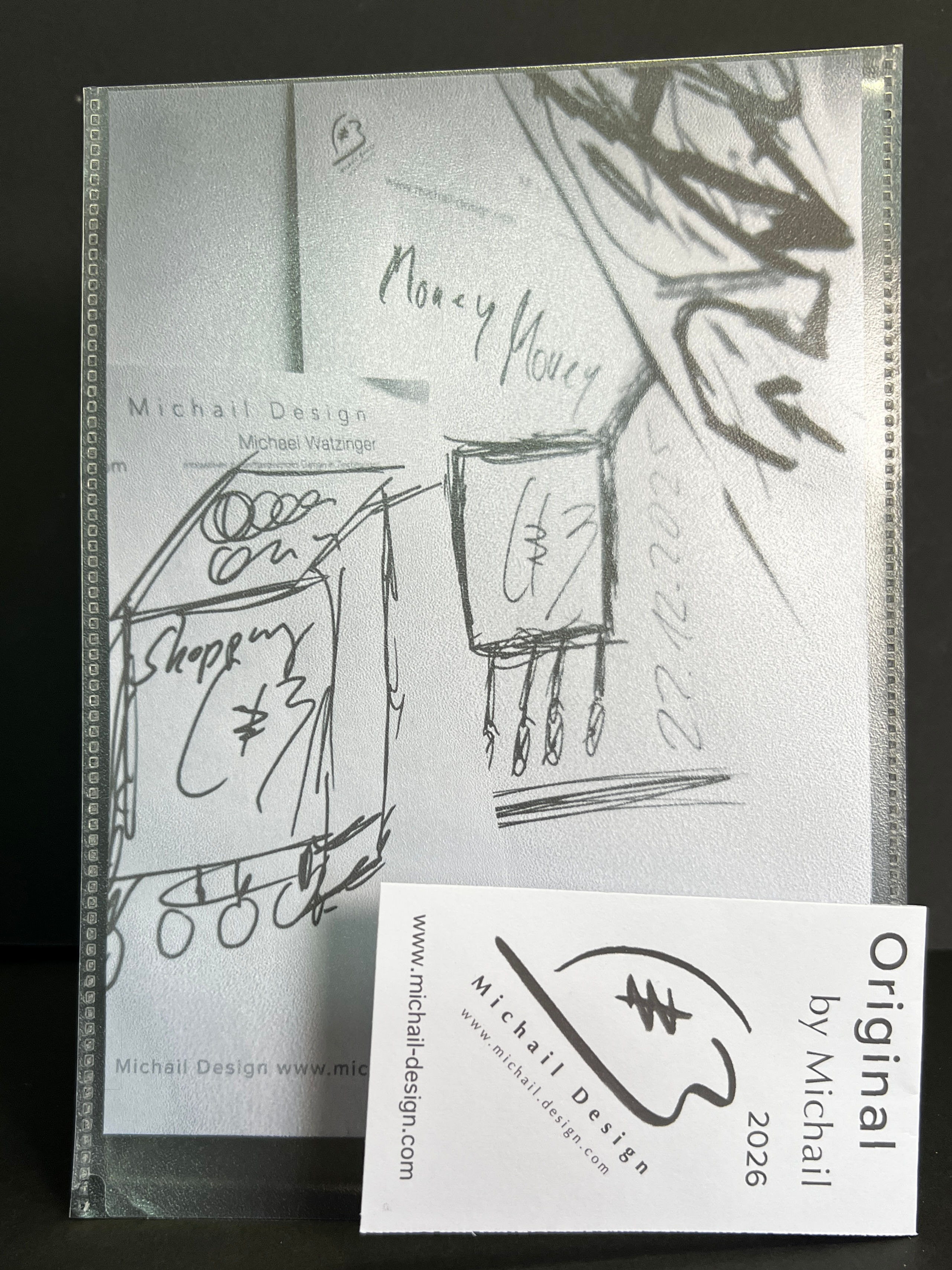 Money Money Flyer by Michail