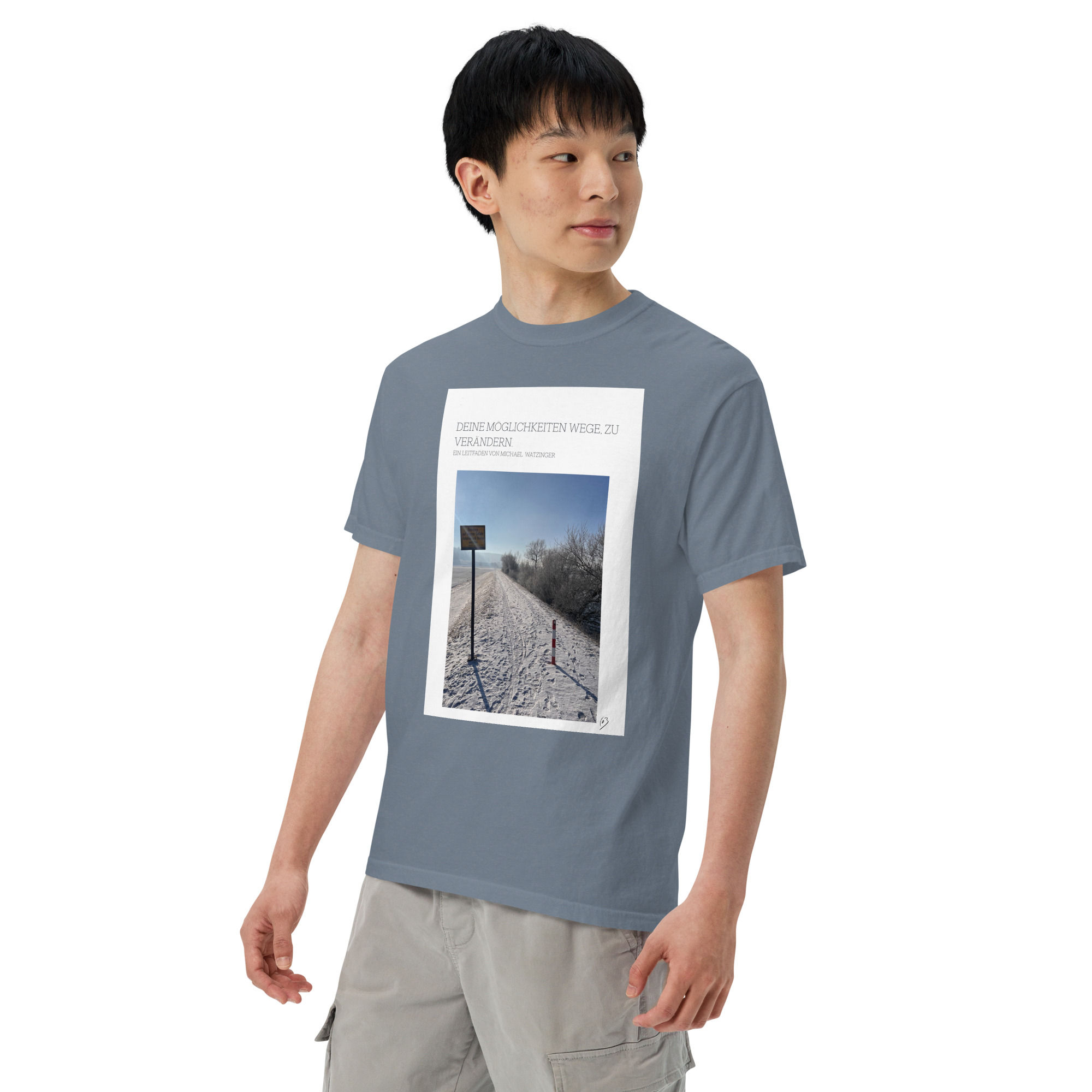 Medes Group Comfort Colors six Unisex T-Shirt Blue Jean