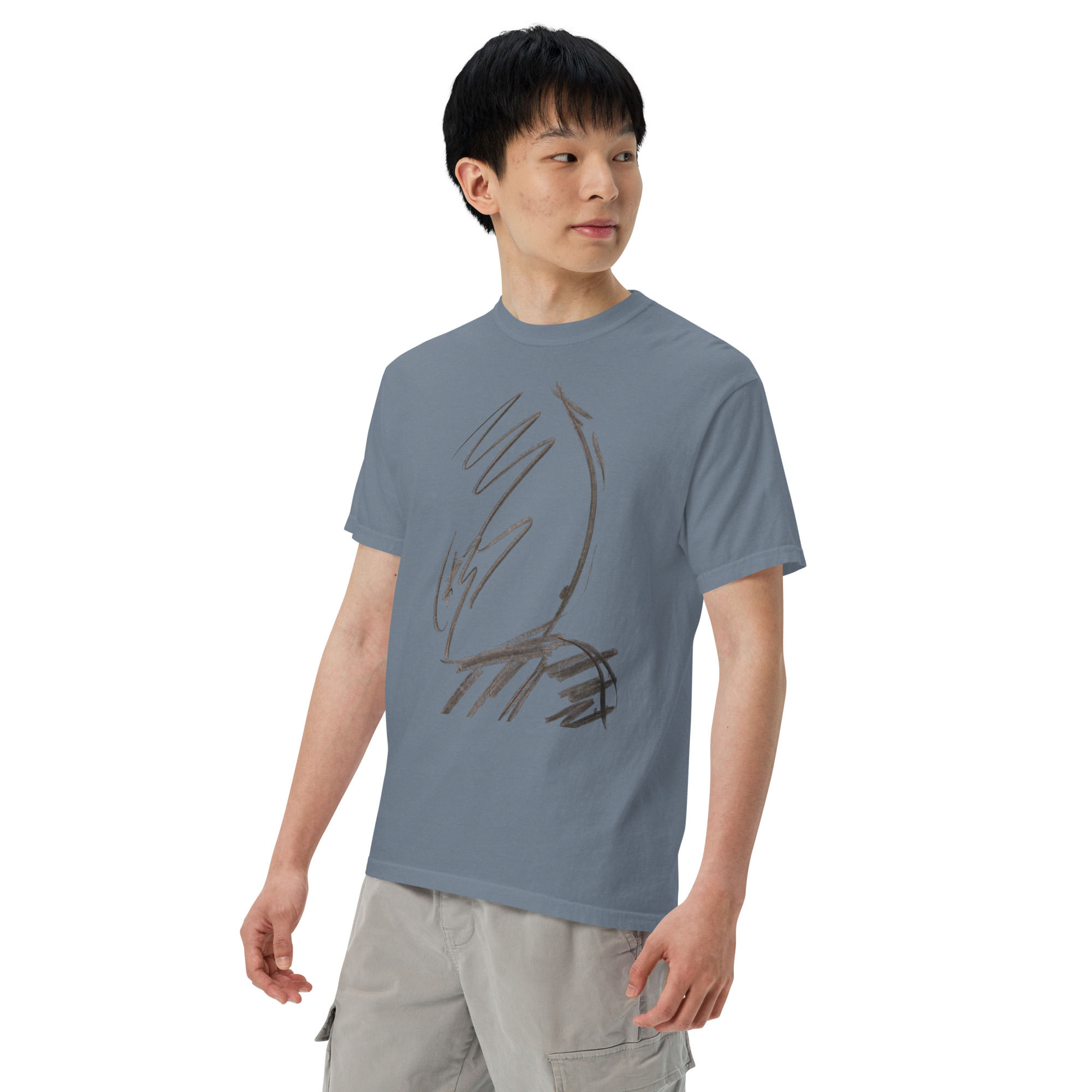Medes Group Comfort Colors eight Unisex blue jean
