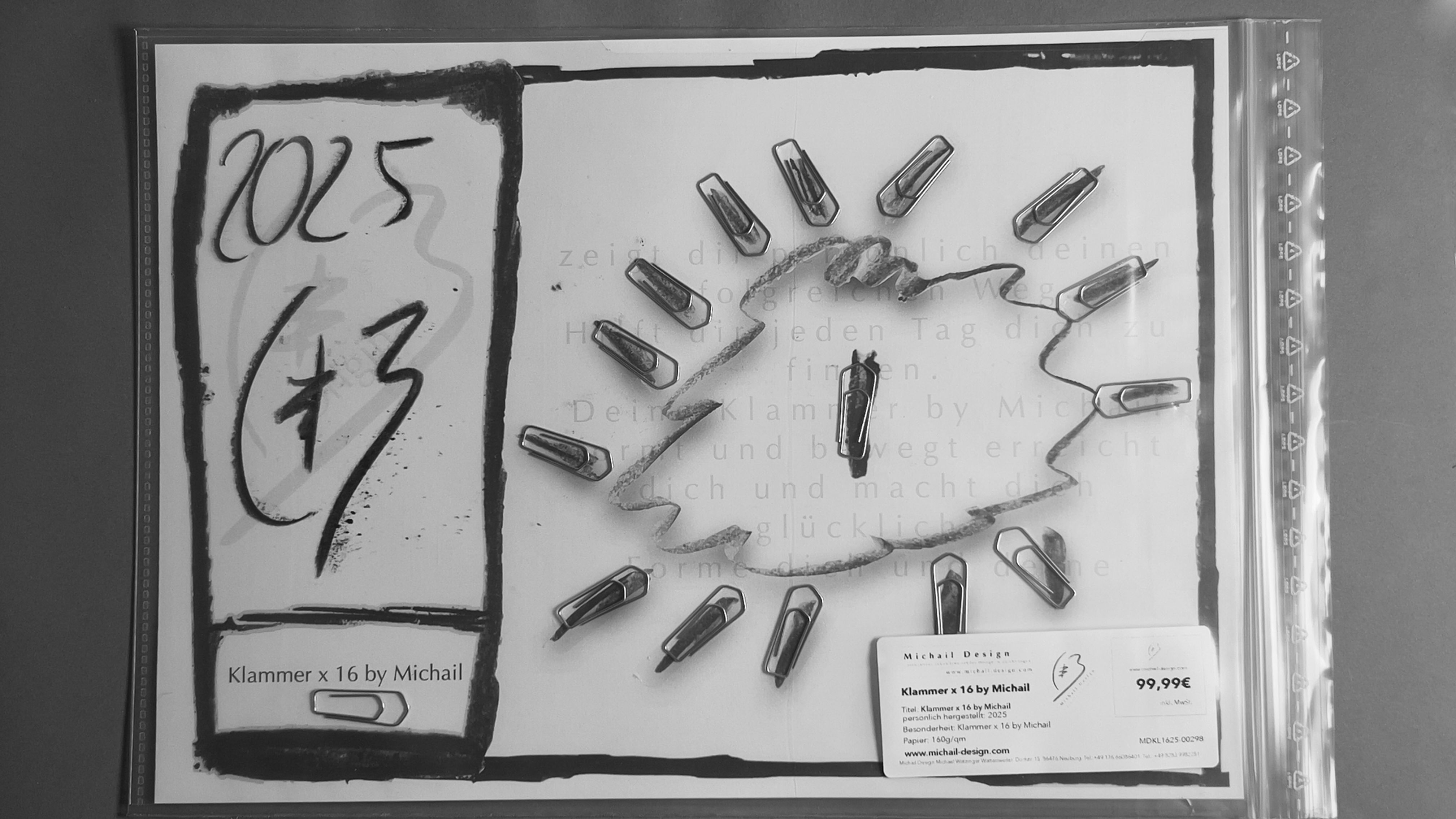 Klammer x 16 by Michail