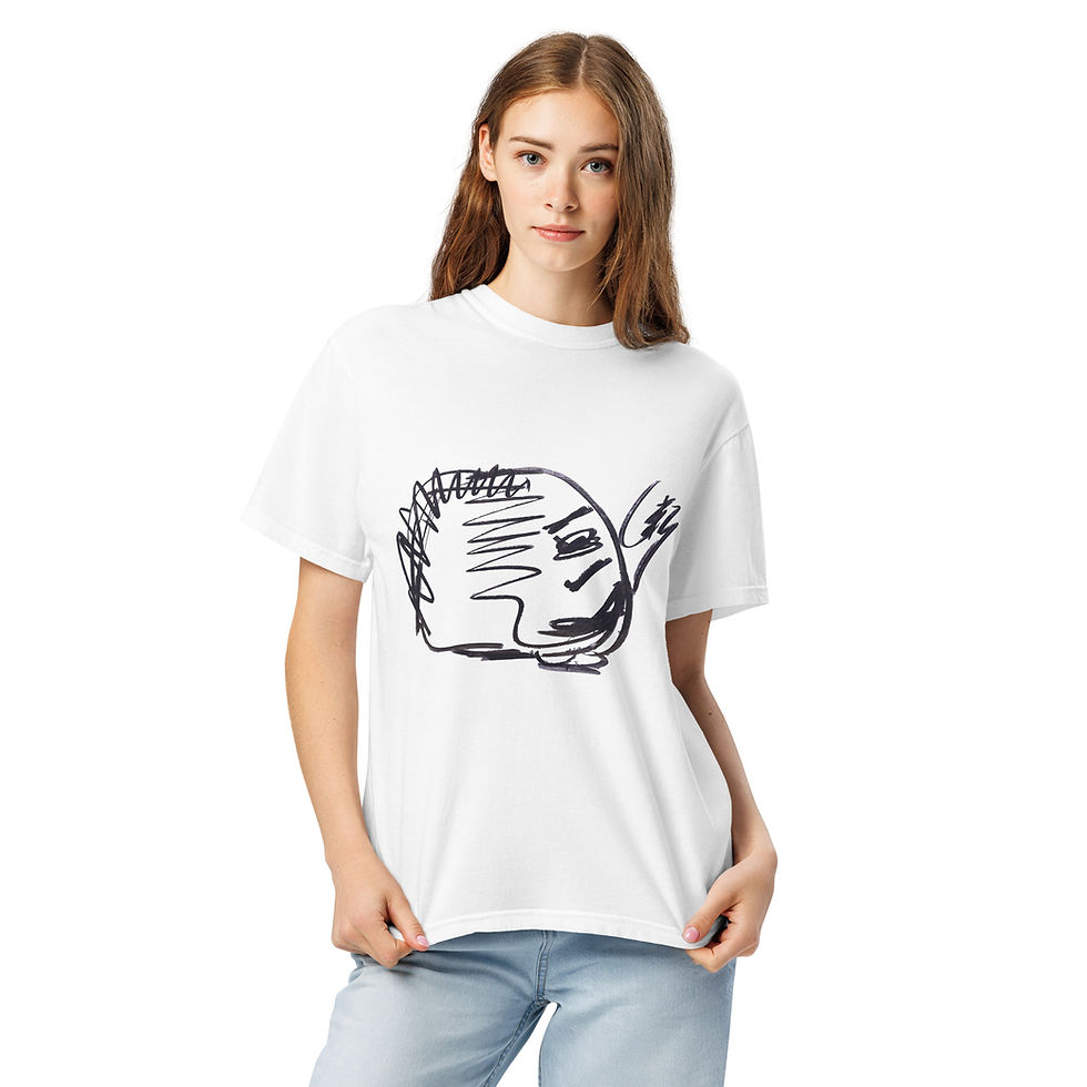 Medes Group Comfort Colors fifty-seven Unisex T-Shirt White