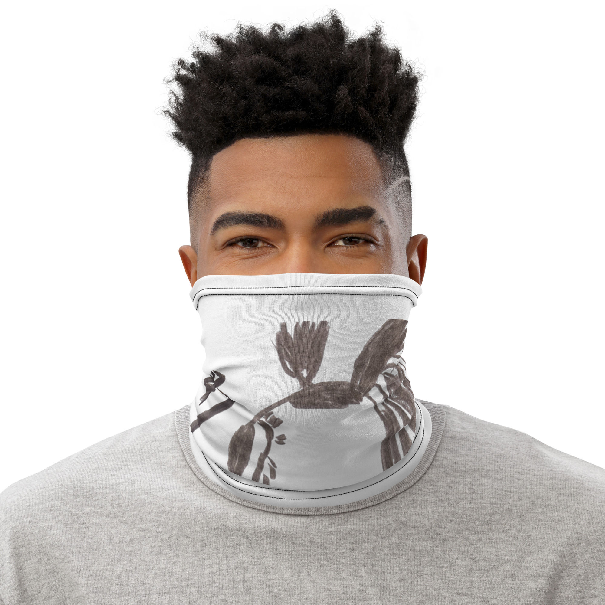 Medes Group Multifunktionstuch ten – onesize Tube white