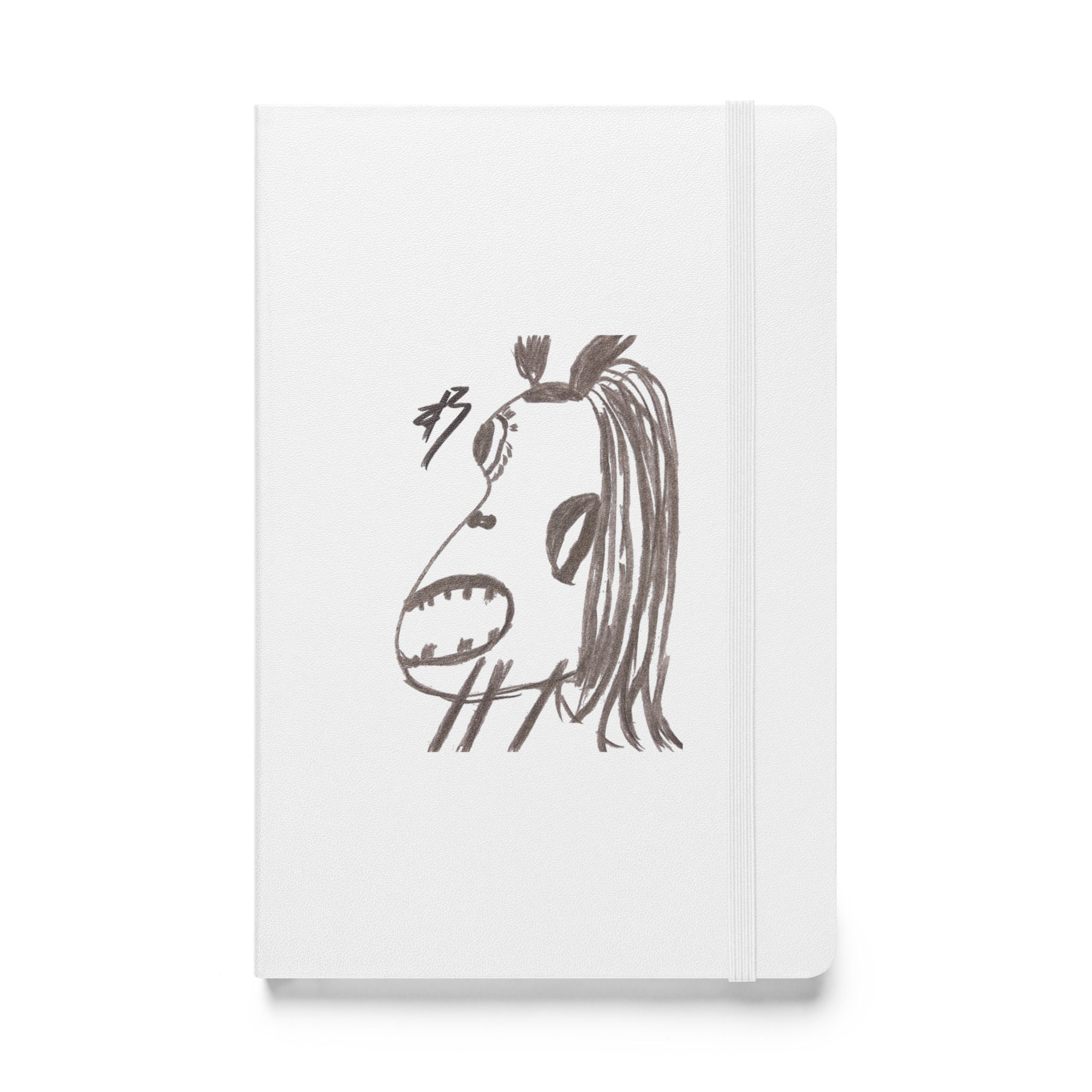 Medes Group Hardcover Notizbuch two White