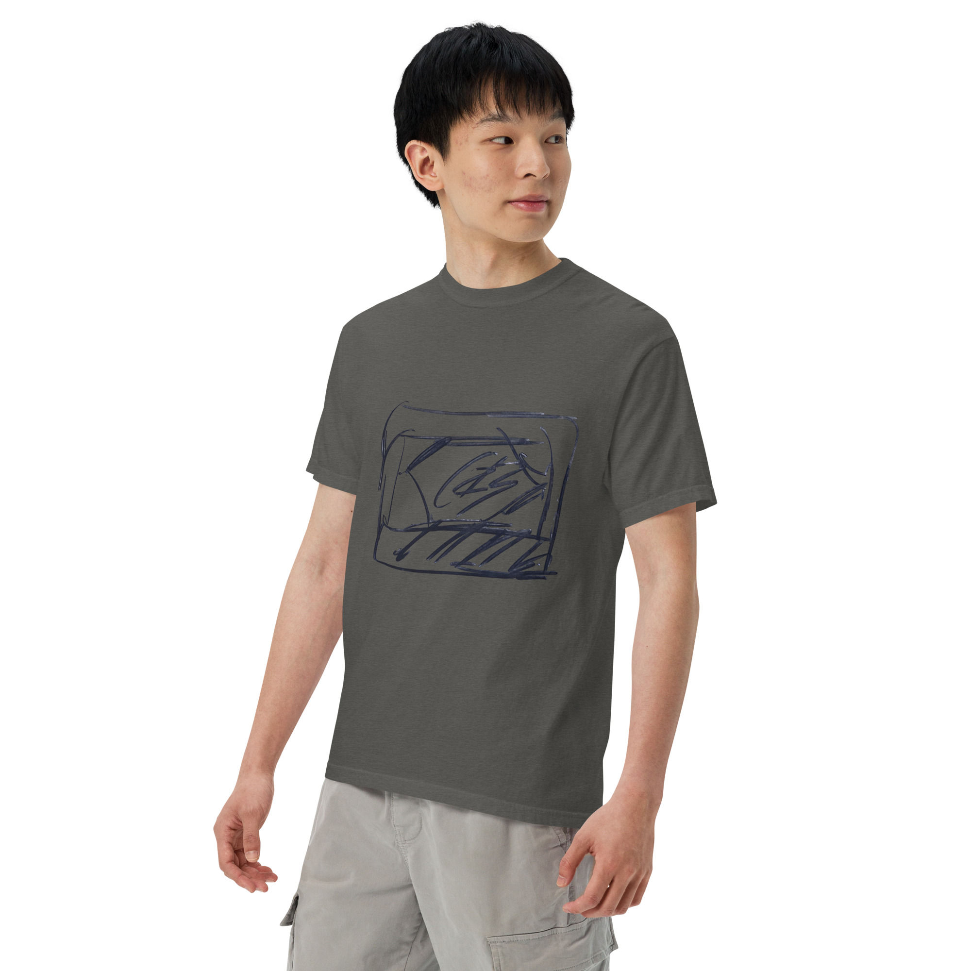Medes Group Comfort Colors sixty Unisex T-Shirt Pepper