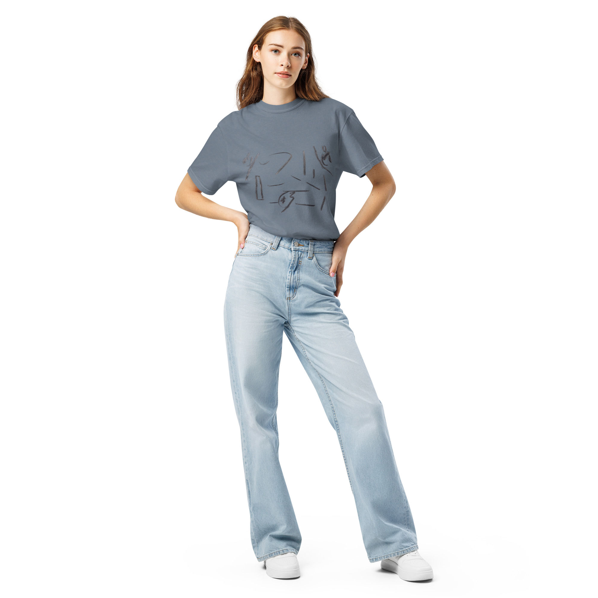 Medes Group Comfort Colors nineteen Unisex T-Shirt blue jean