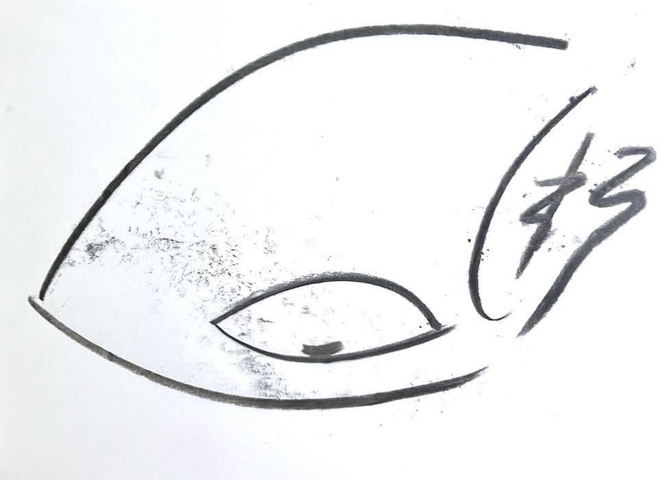 Wallfisch Zeichnung by Michail