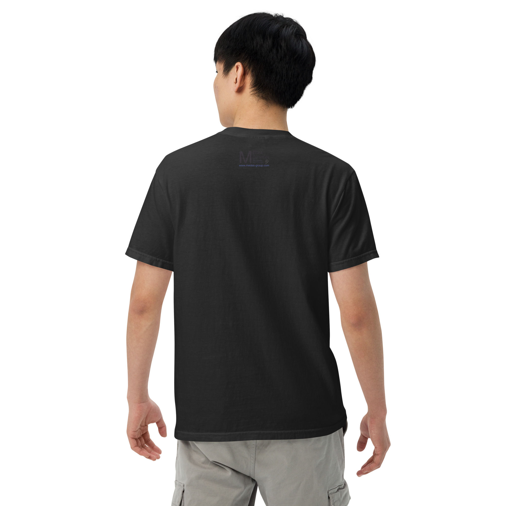 Medes Group Comfort Colors thirty-three Unisex T-Shirt black