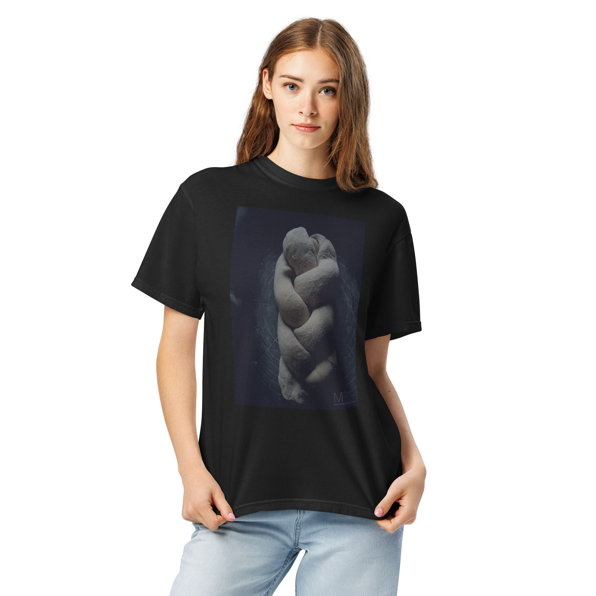 Medes Group Comfort Colors sixty-six Unisex T-Shirt Black