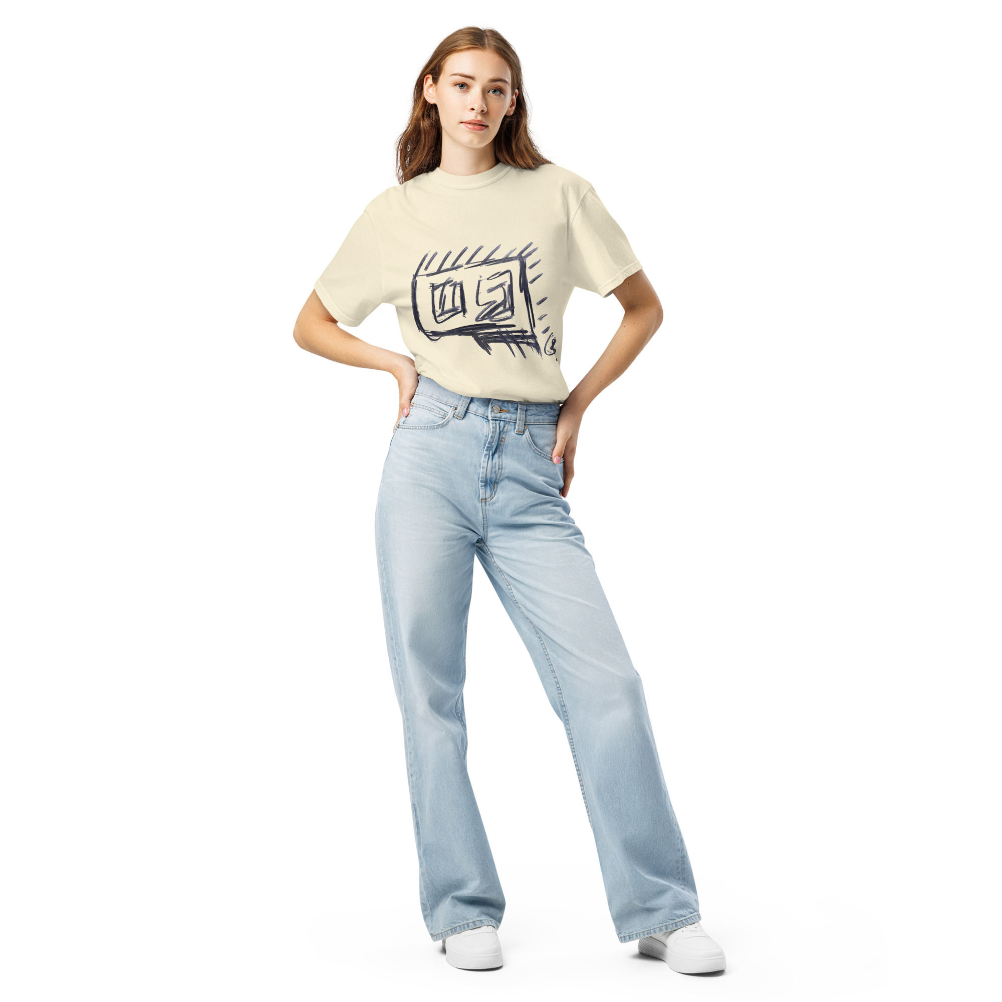 Medes Group Comfort Colors fifty-five Unisex T-Shirt Ivory