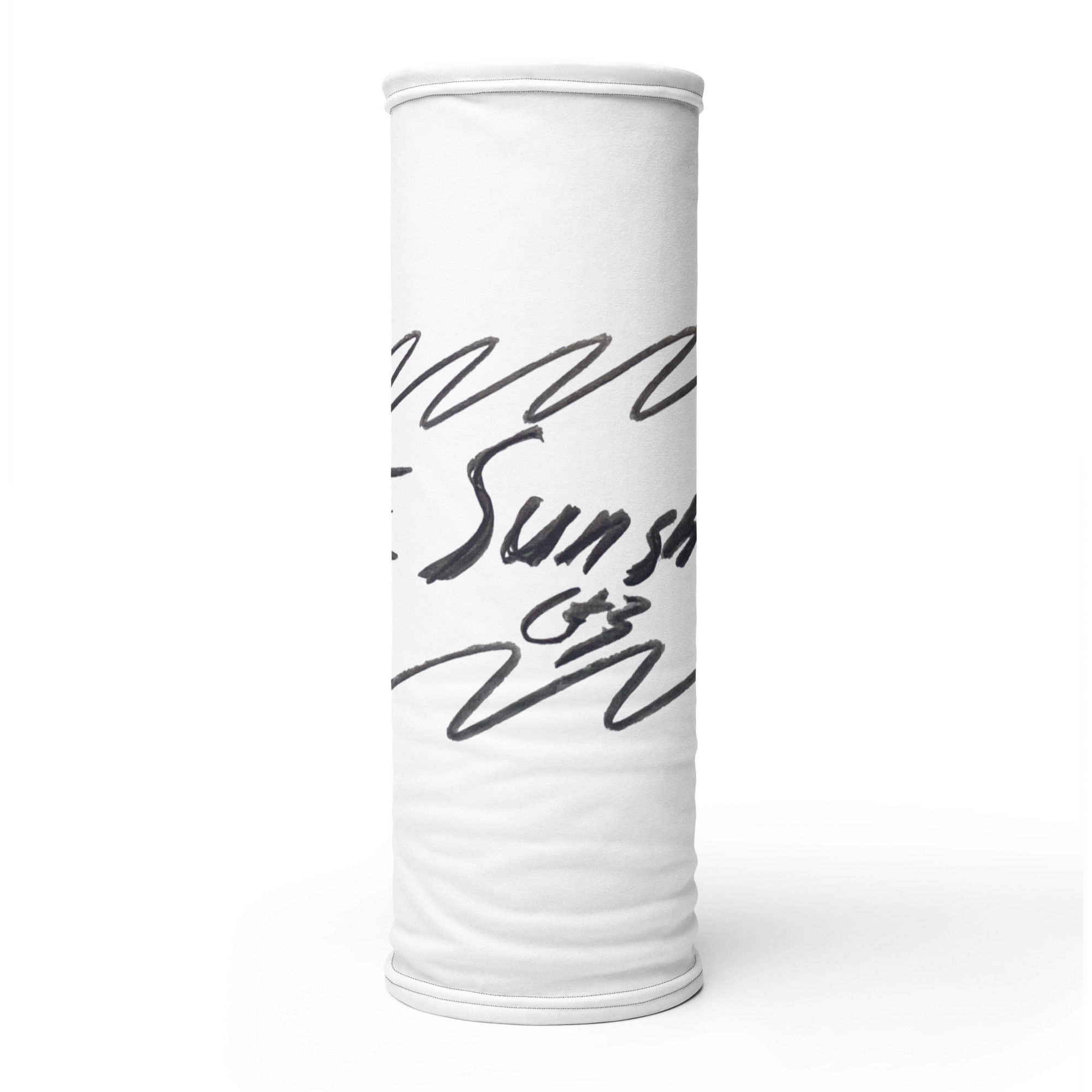 Medes Group Multifunktionstuch eight – onesize Tube white