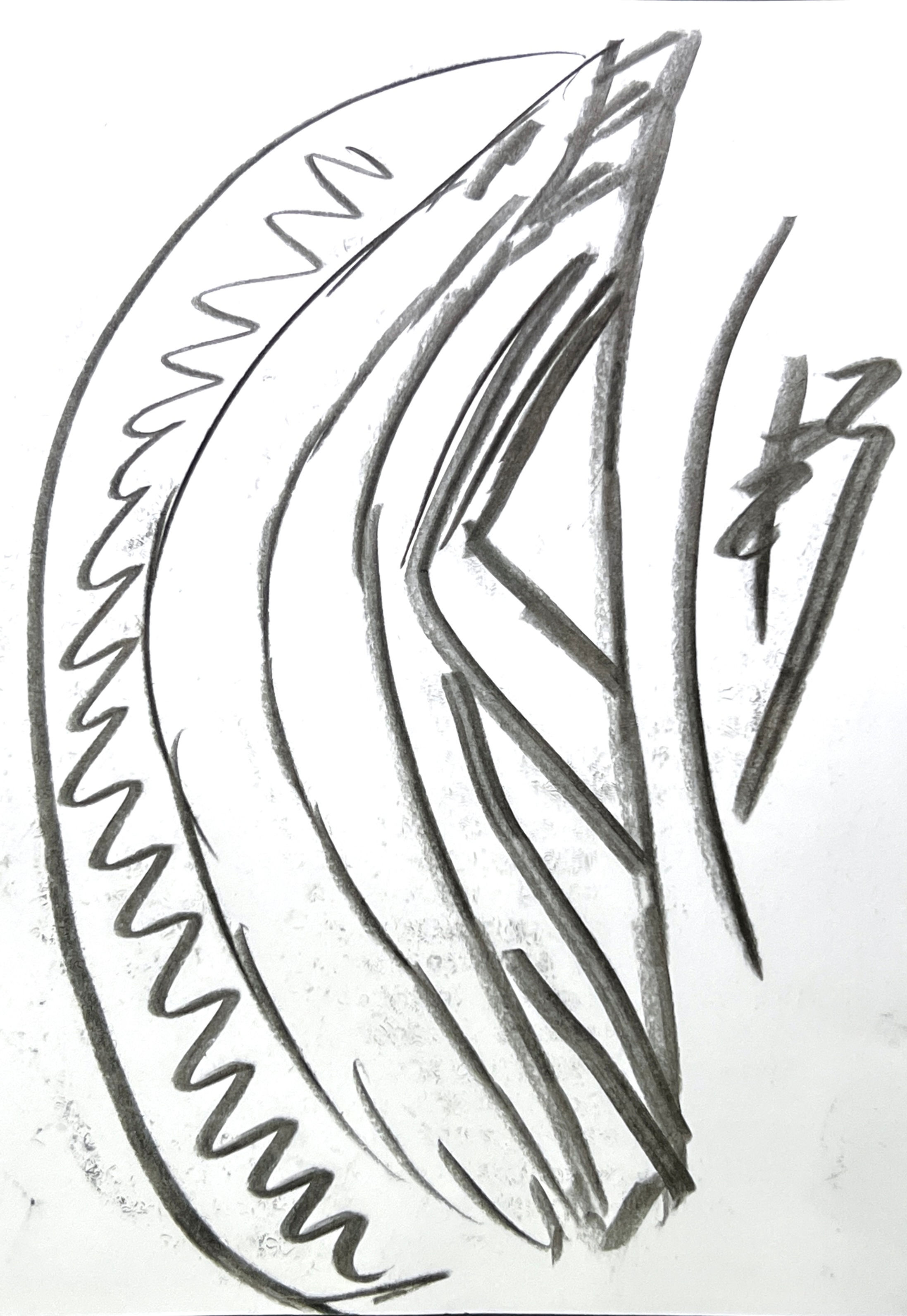 Dreieckdesign Zeichnung by Michail