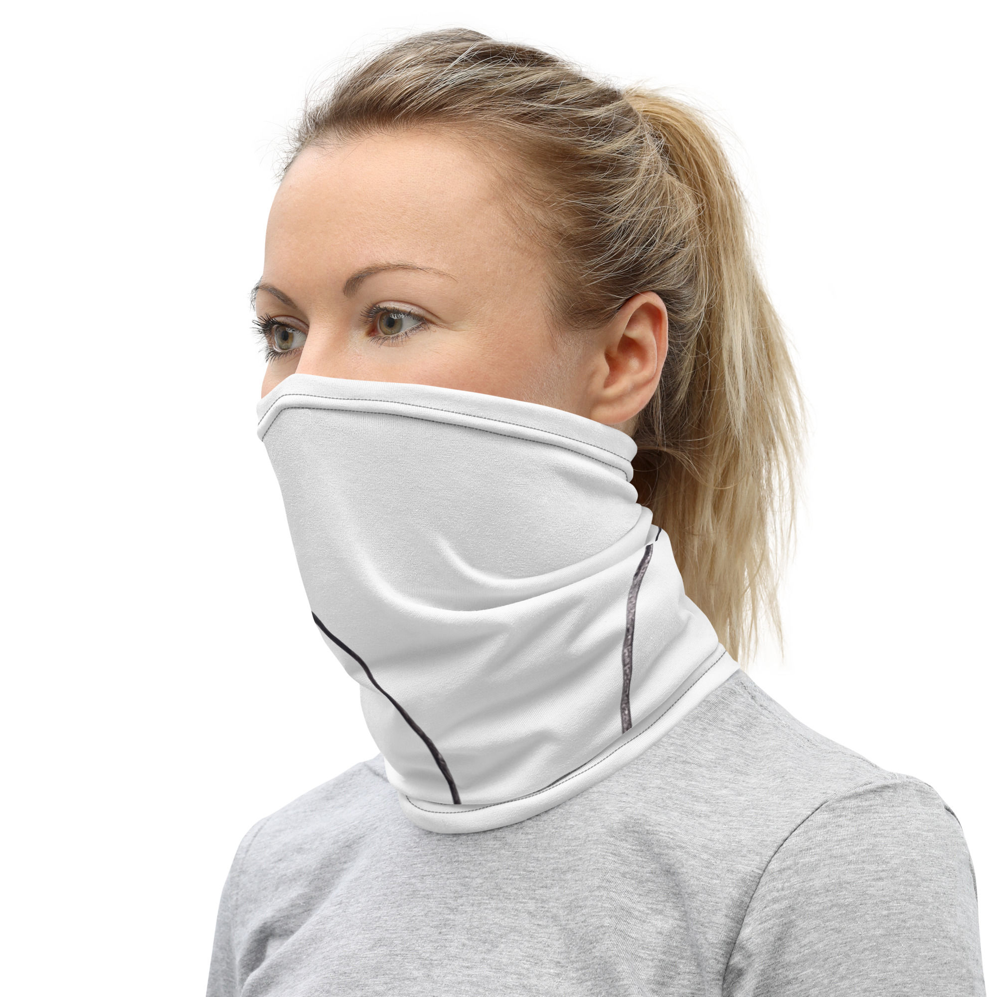 Medes Group Multifunktionstuch nine – onesize Tube white