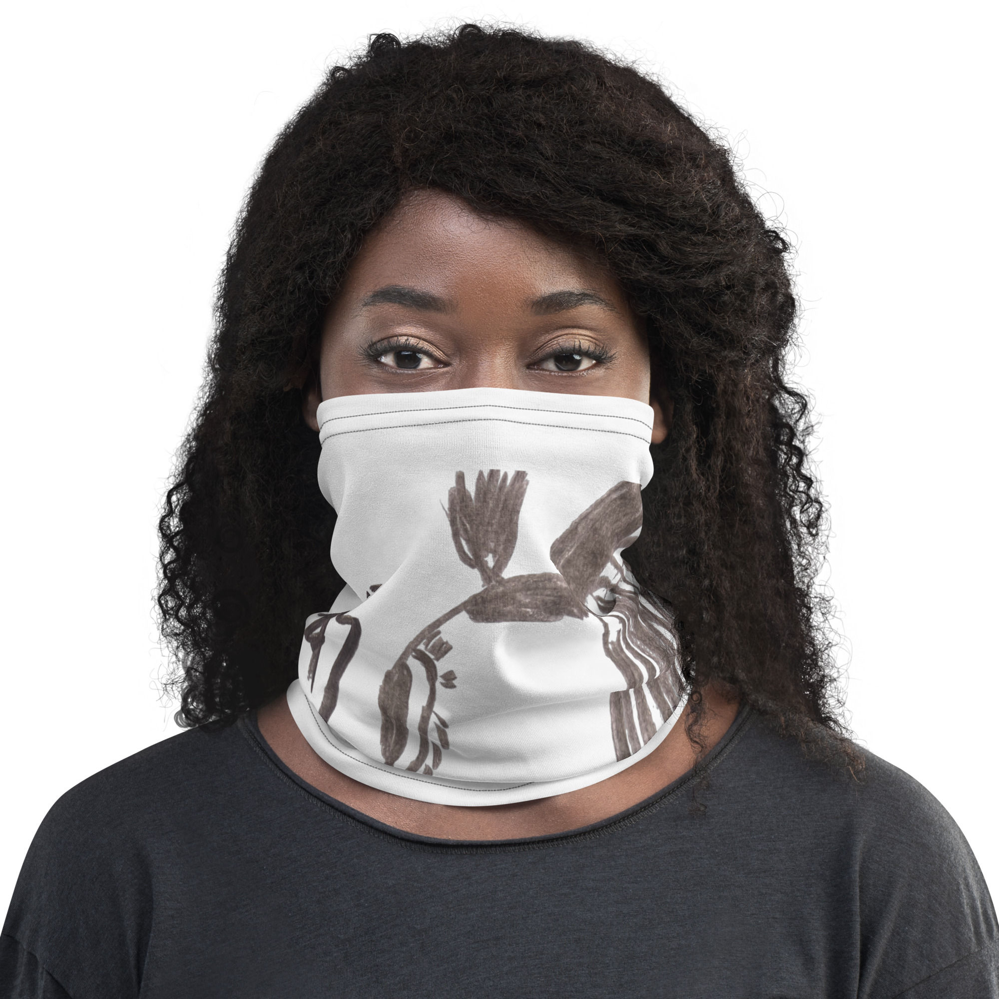 Medes Group Multifunktionstuch ten – onesize Tube white