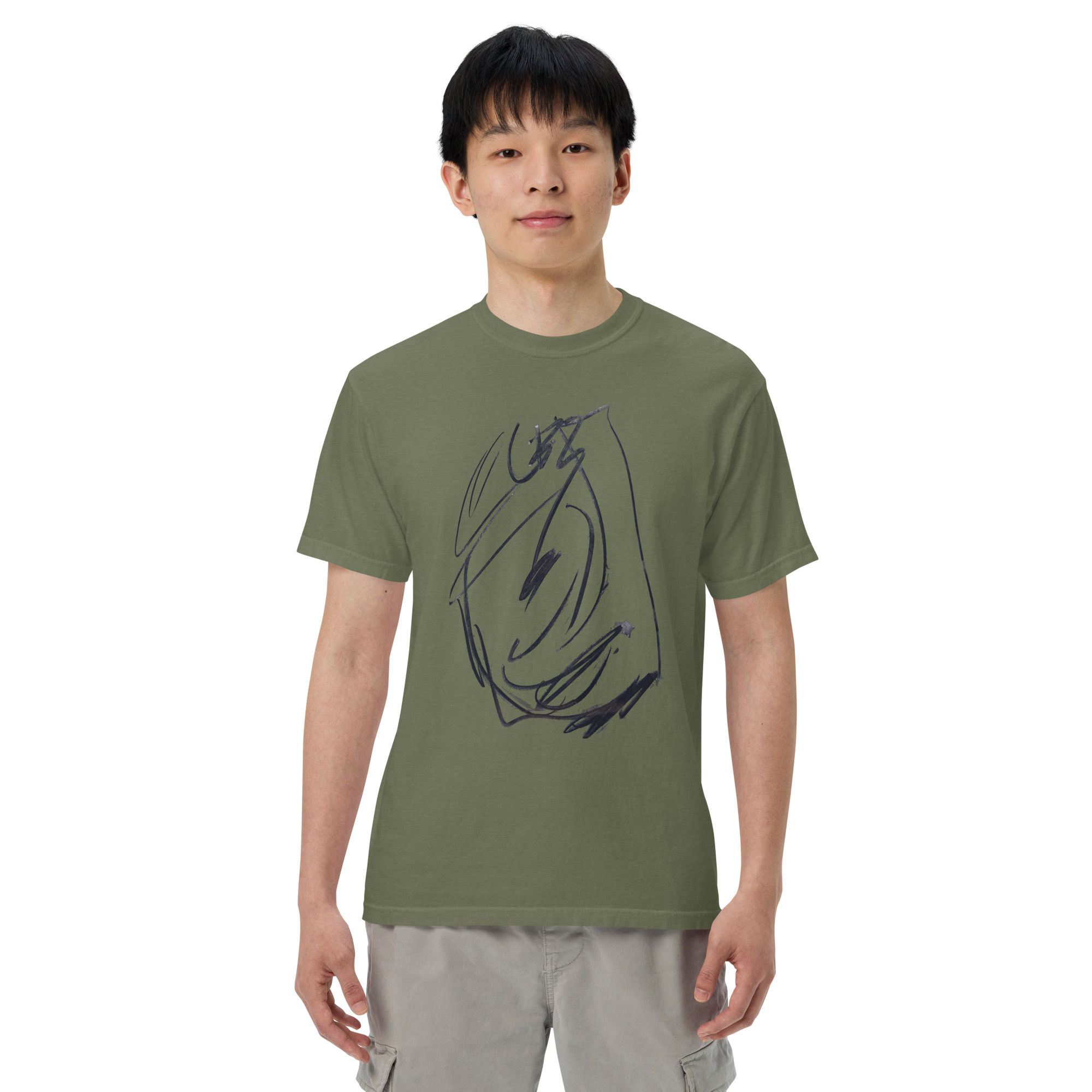Medes Group Comfort Colors sixty-two Unisex T-Shirt Moss