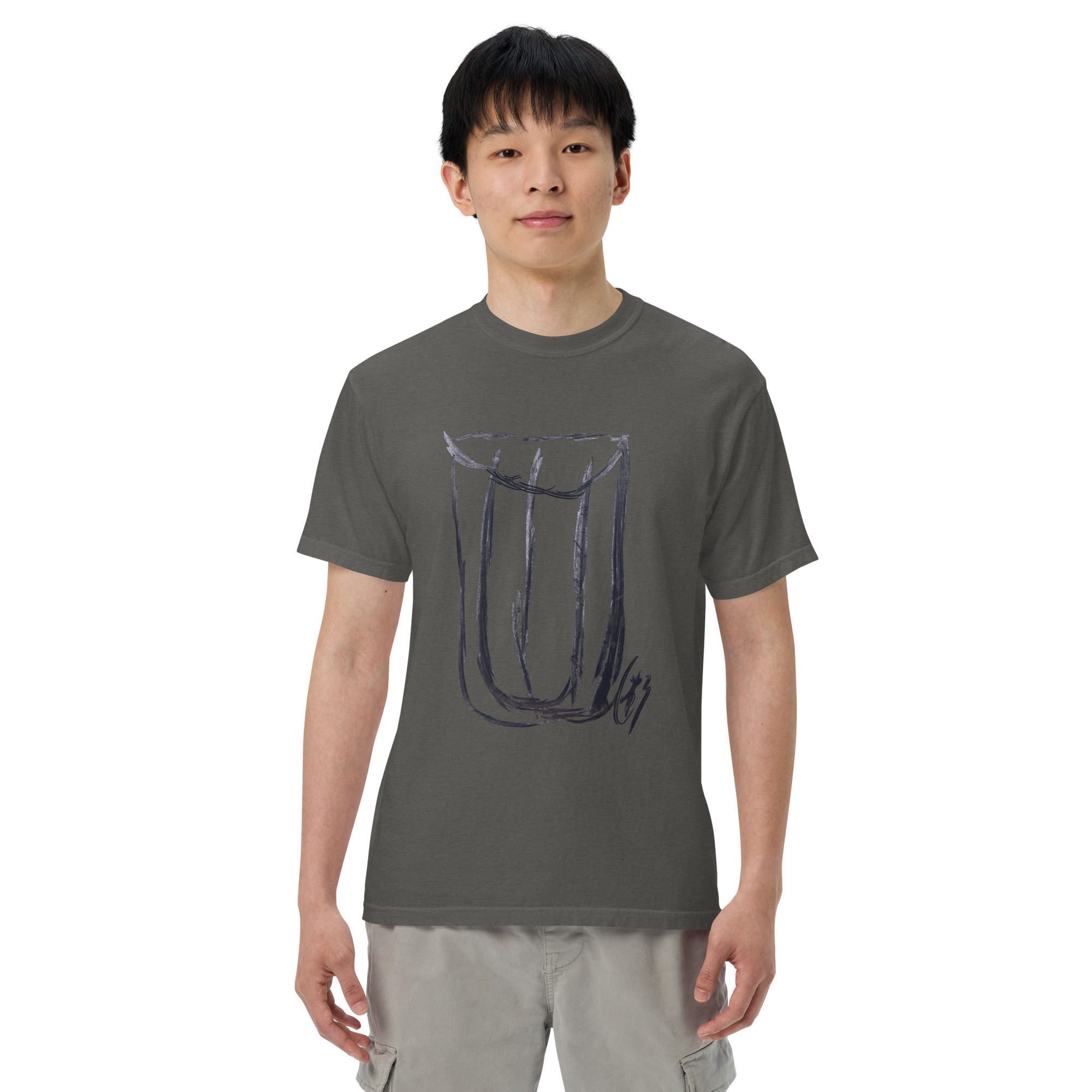 Medes Group Comfort Colors sixty-four Unisex T-Shirt Pepper