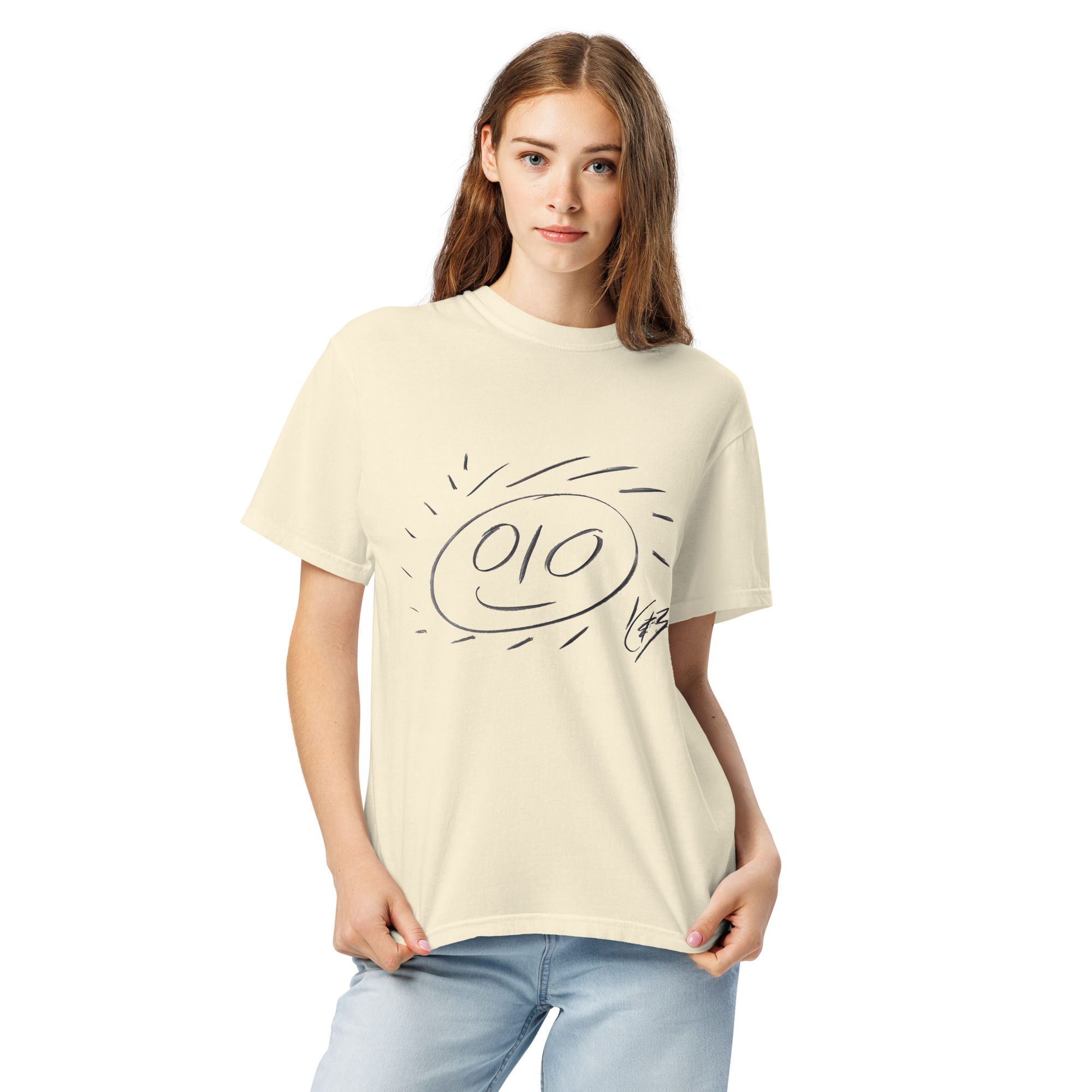 Medes Group Comfort Colors twenty-two Unisex T-Shirt ivory