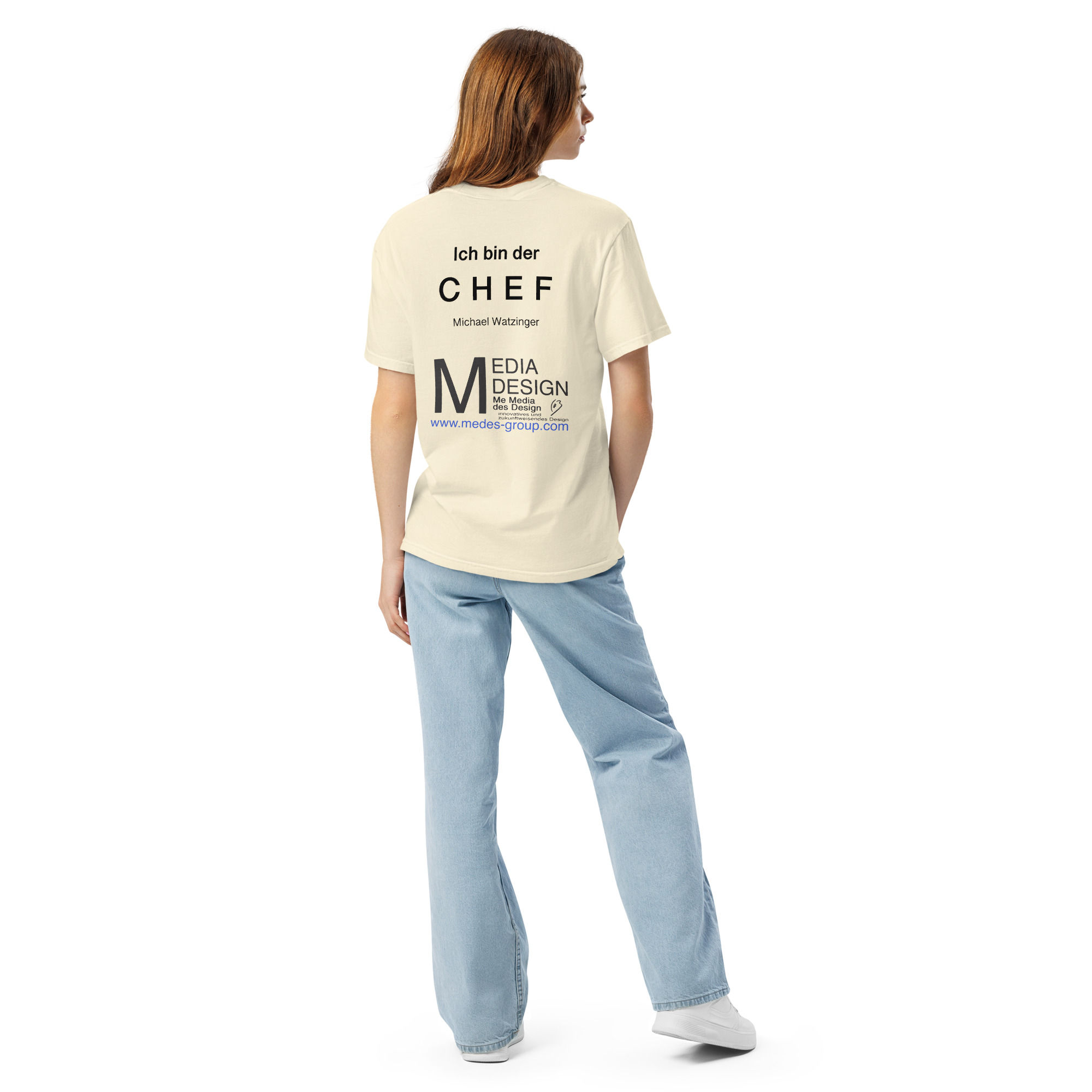 Medes Group Comfort Colors seventy-four Unisex T-Shirt Ivory
